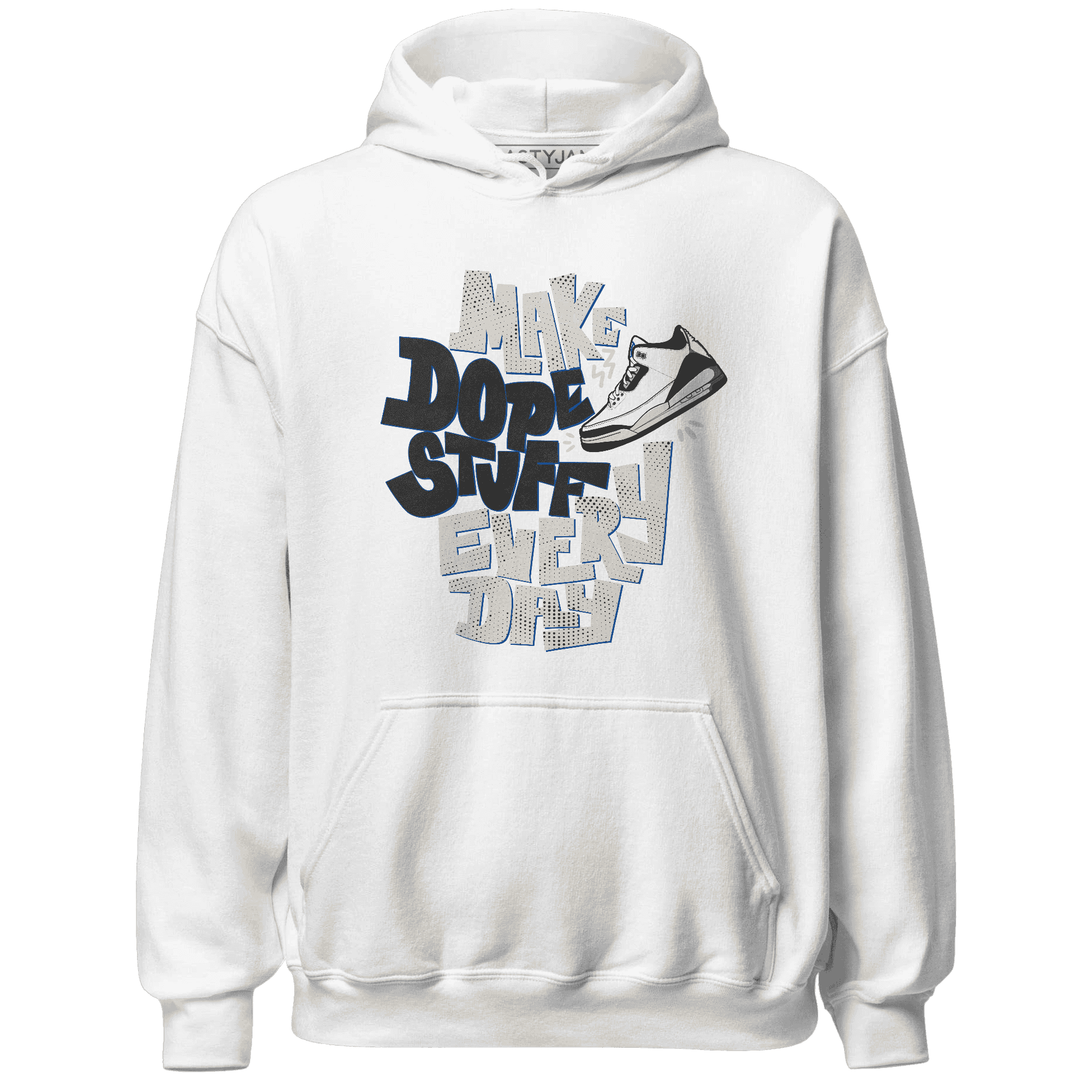 Quaiii 54s Hoodie Match Dope Sneaker - NastyJamz