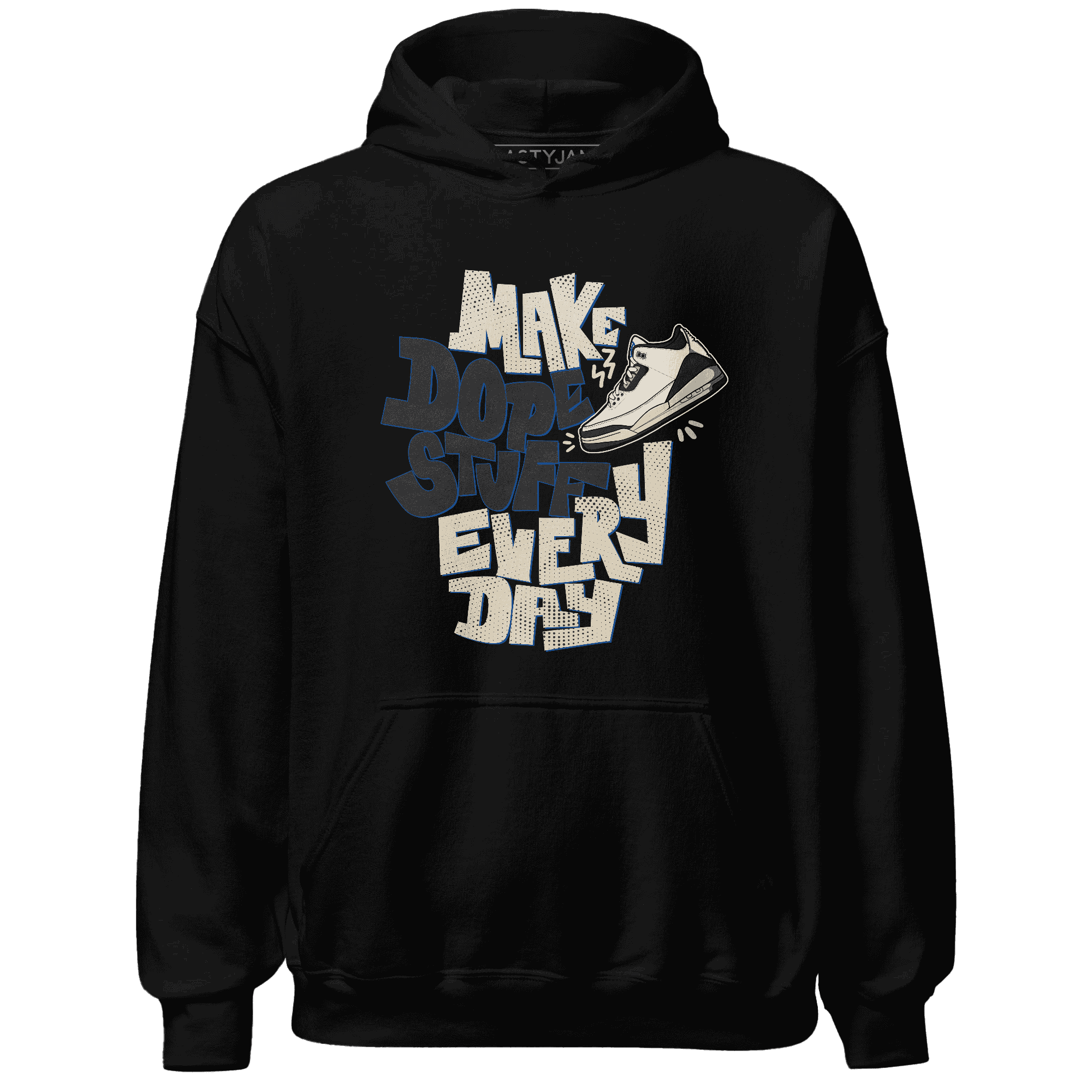 Quaiii 54s Hoodie Match Dope Sneaker - NastyJamz
