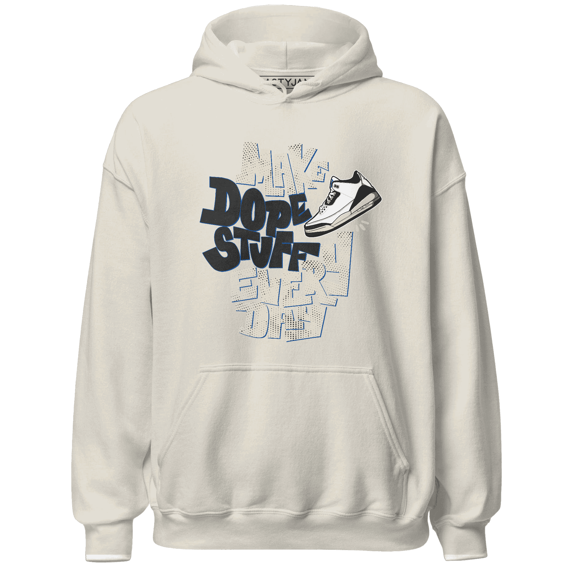Quaiii 54s Hoodie Match Dope Sneaker - NastyJamz
