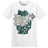 Oxidized Green 4s T Shirt Match Dope Sneaker - NastyJamz