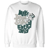 Oxidized Green 4s Sweatshirt Match Dope Sneaker - NastyJamz