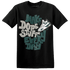 Oxidized Green 4s T Shirt Match Dope Sneaker - NastyJamz