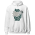 Oxidized Green 4s Hoodie Match Dope Sneaker - NastyJamz