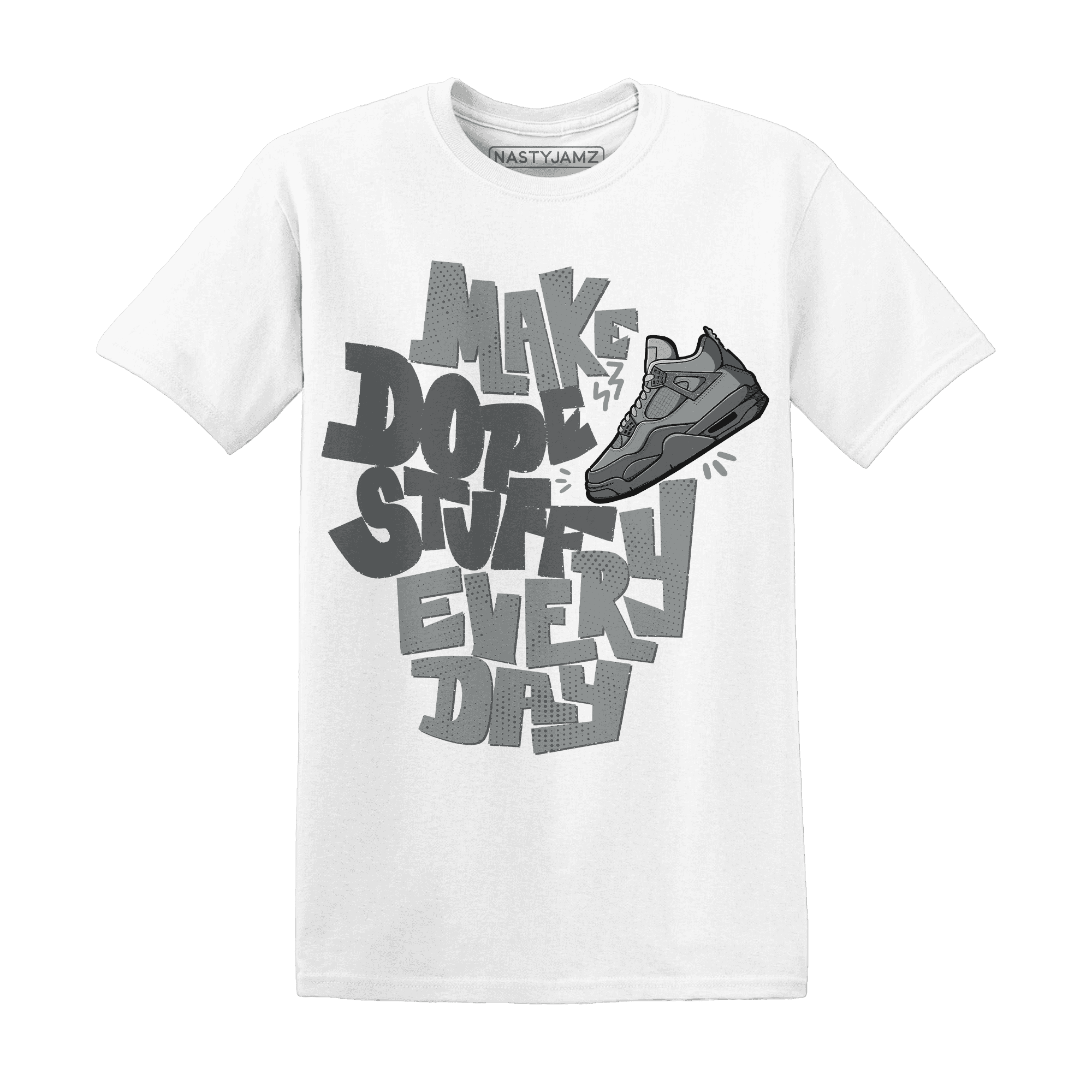 Paris Olympicsss 4s T Shirt Match Dope Sneaker - NastyJamz
