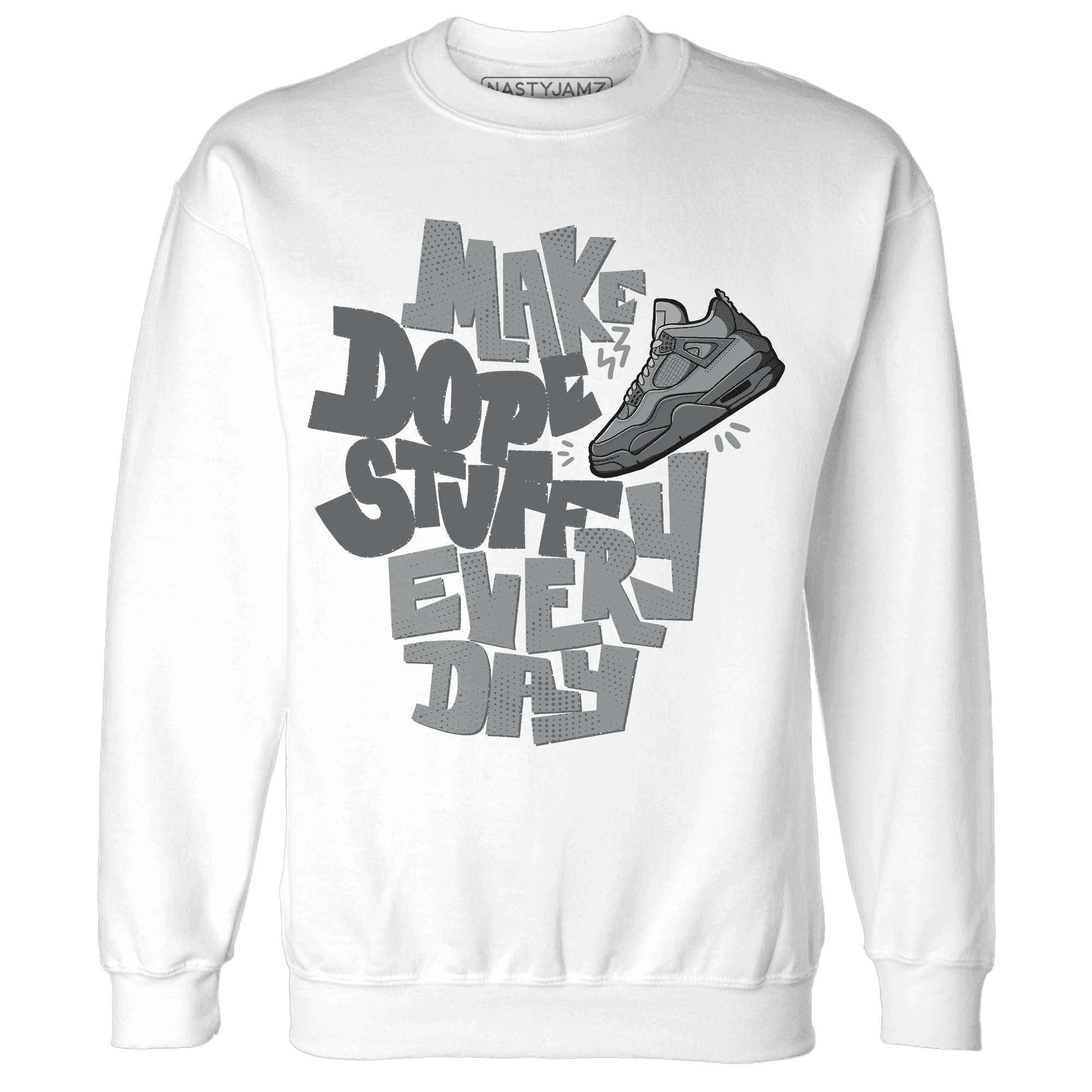 Paris Olympicsss 4s Sweatshirt Match Dope Sneaker - NastyJamz