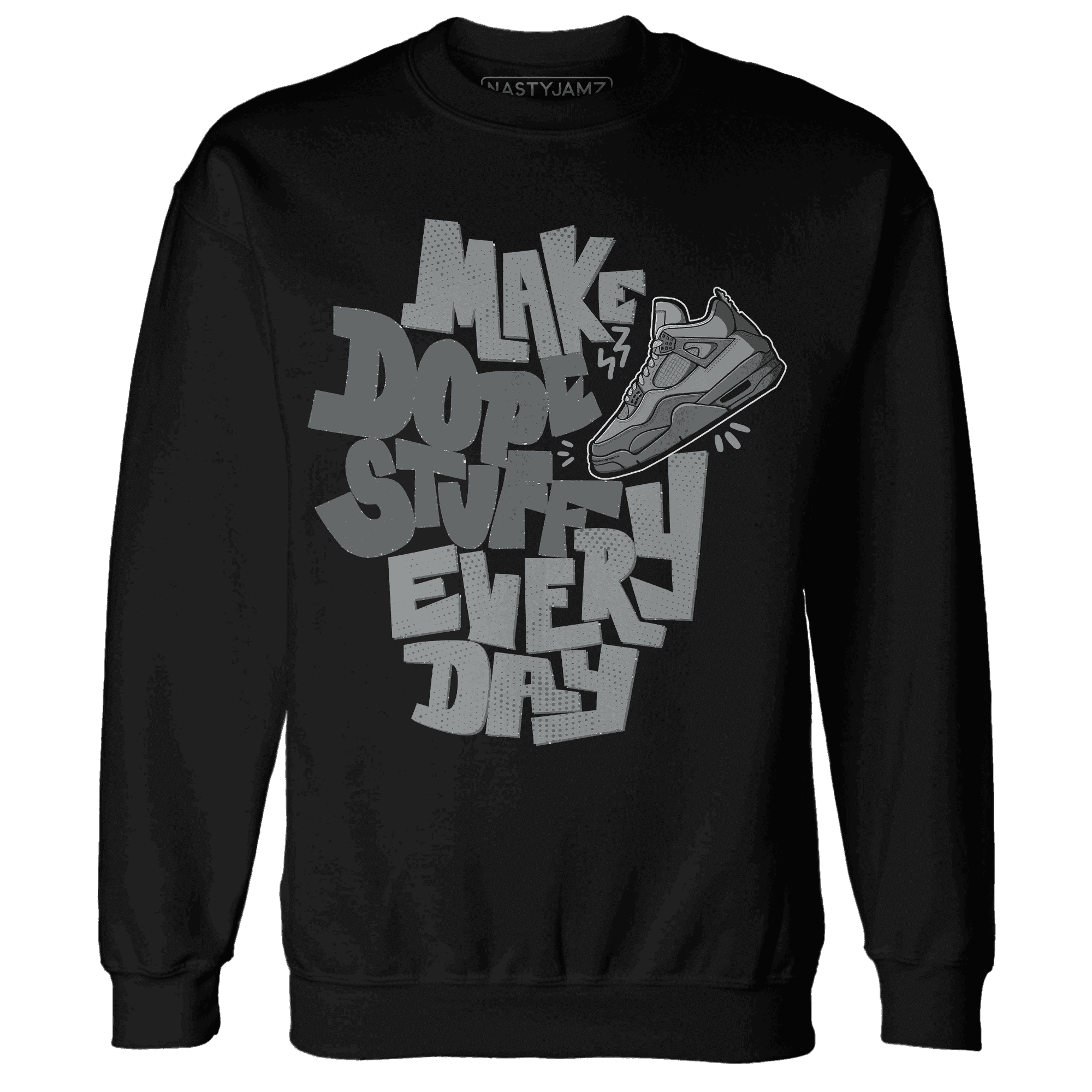Paris Olympicsss 4s Sweatshirt Match Dope Sneaker - NastyJamz