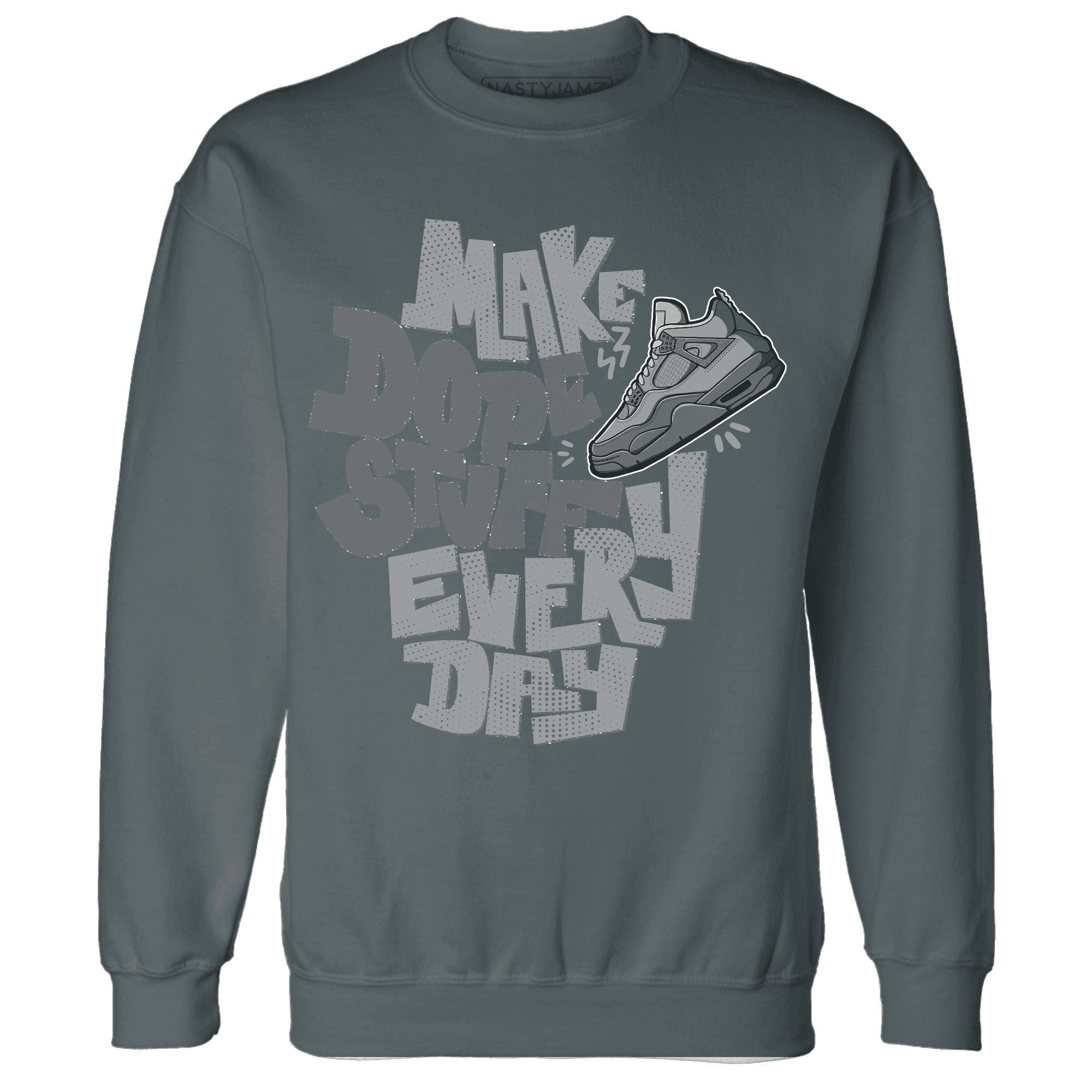 Paris Olympicsss 4s Sweatshirt Match Dope Sneaker - NastyJamz
