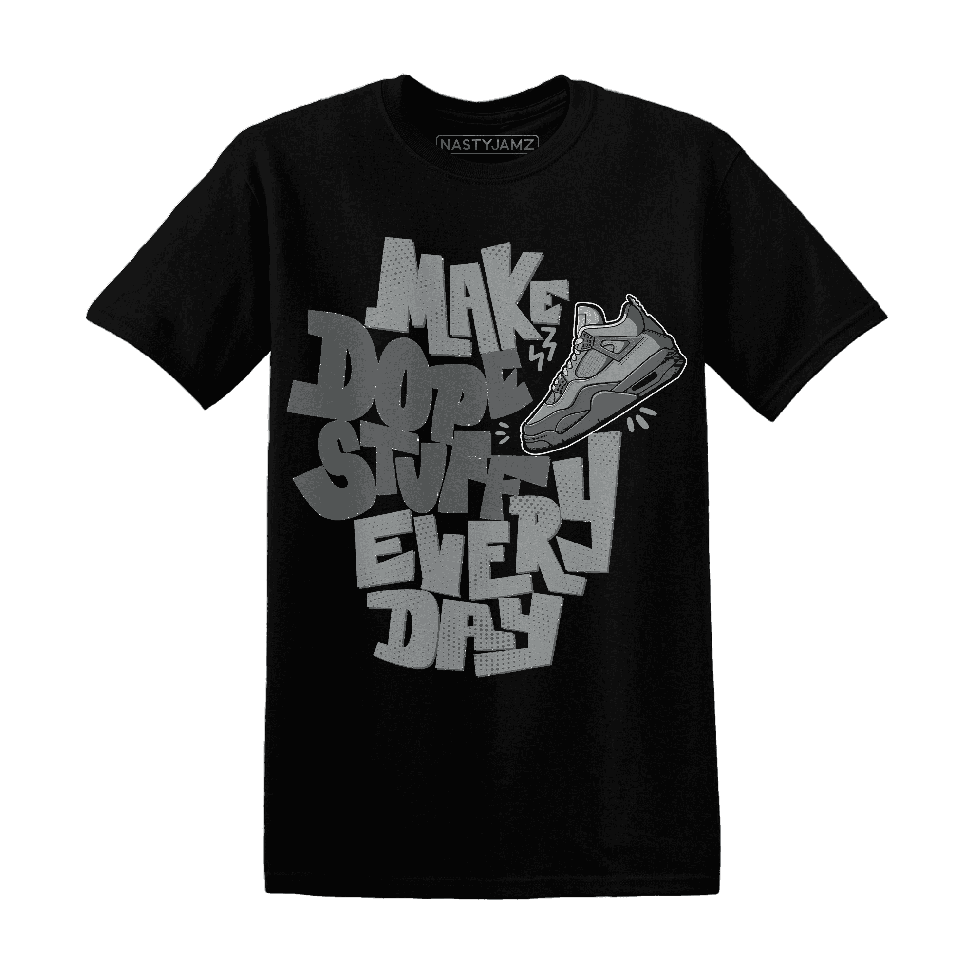 Paris Olympicsss 4s T Shirt Match Dope Sneaker - NastyJamz