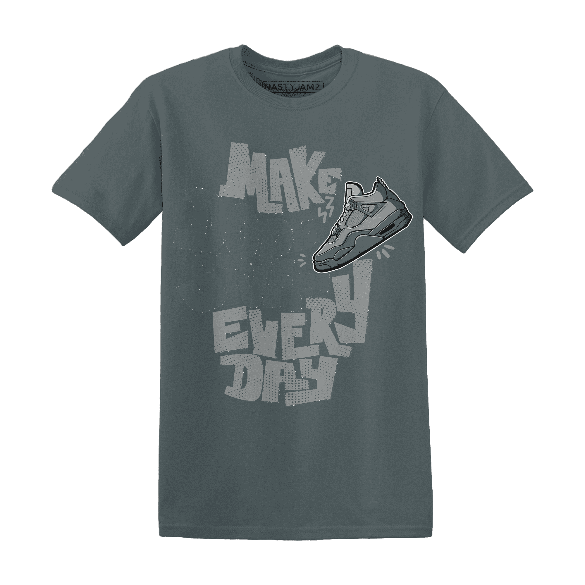 Paris Olympicsss 4s T Shirt Match Dope Sneaker - NastyJamz