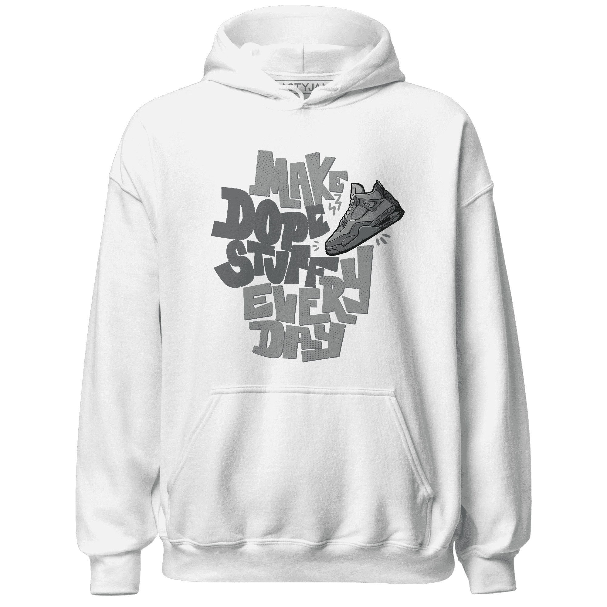 Paris Olympicsss 4s Hoodie Match Dope Sneaker - NastyJamz