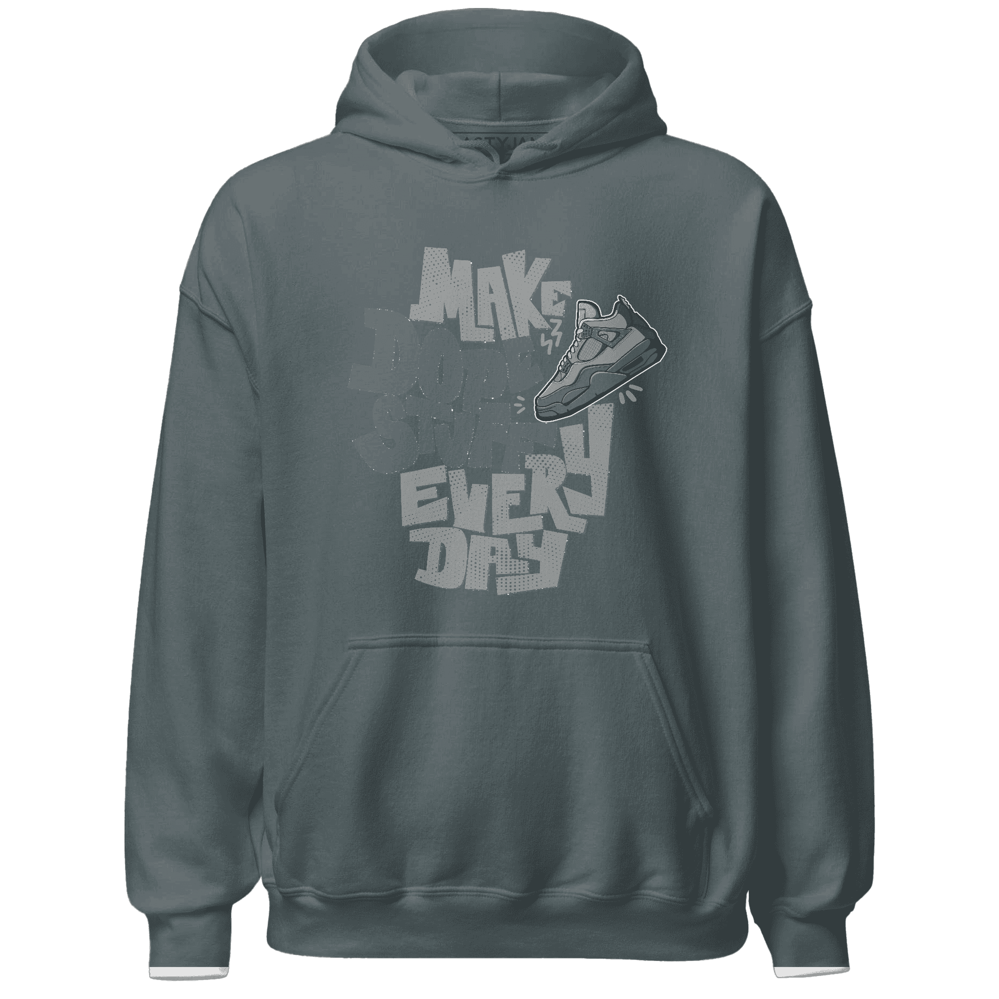 Paris Olympicsss 4s Hoodie Match Dope Sneaker - NastyJamz