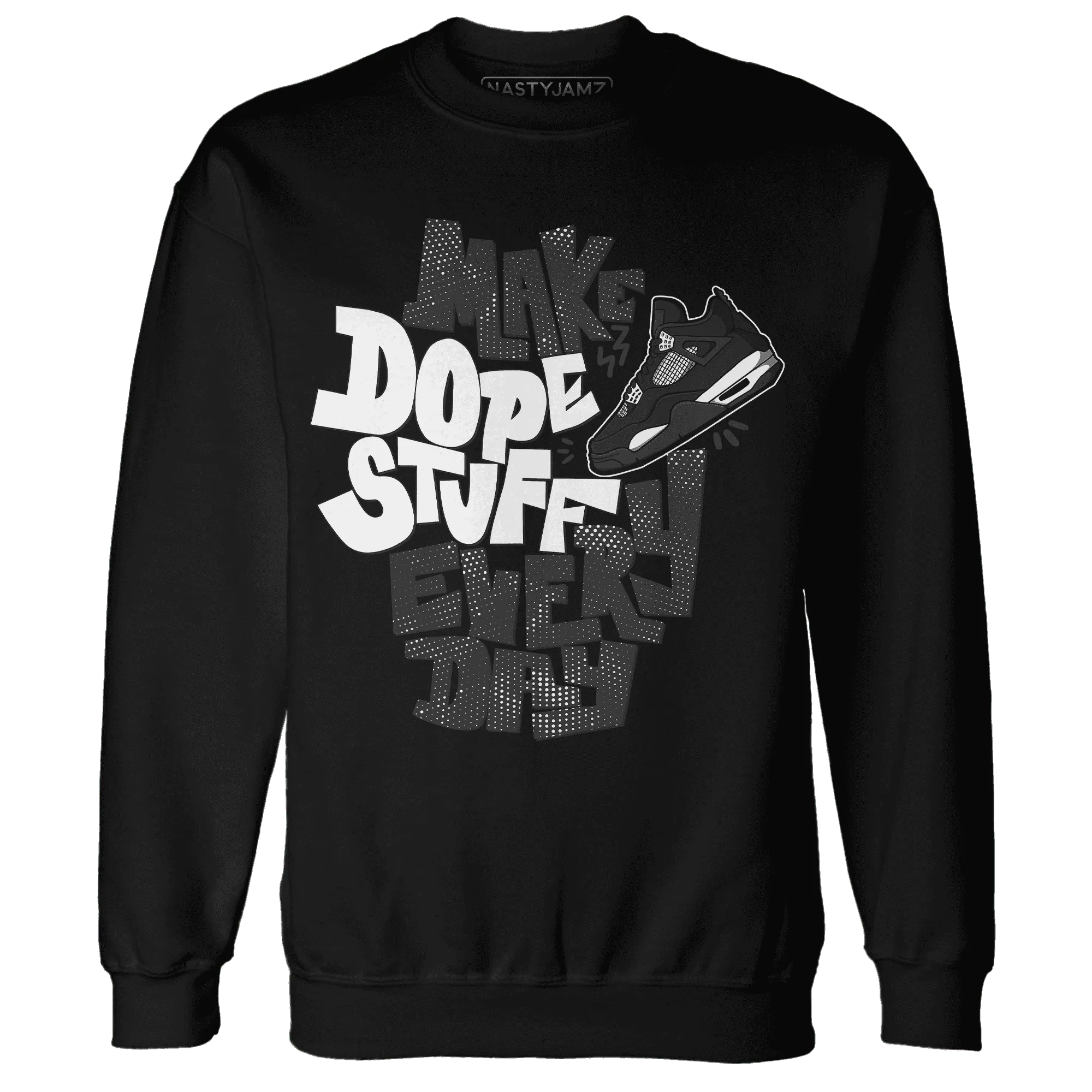 White-Thunder-4s-Sweatshirt-Match-Dope-Sneaker