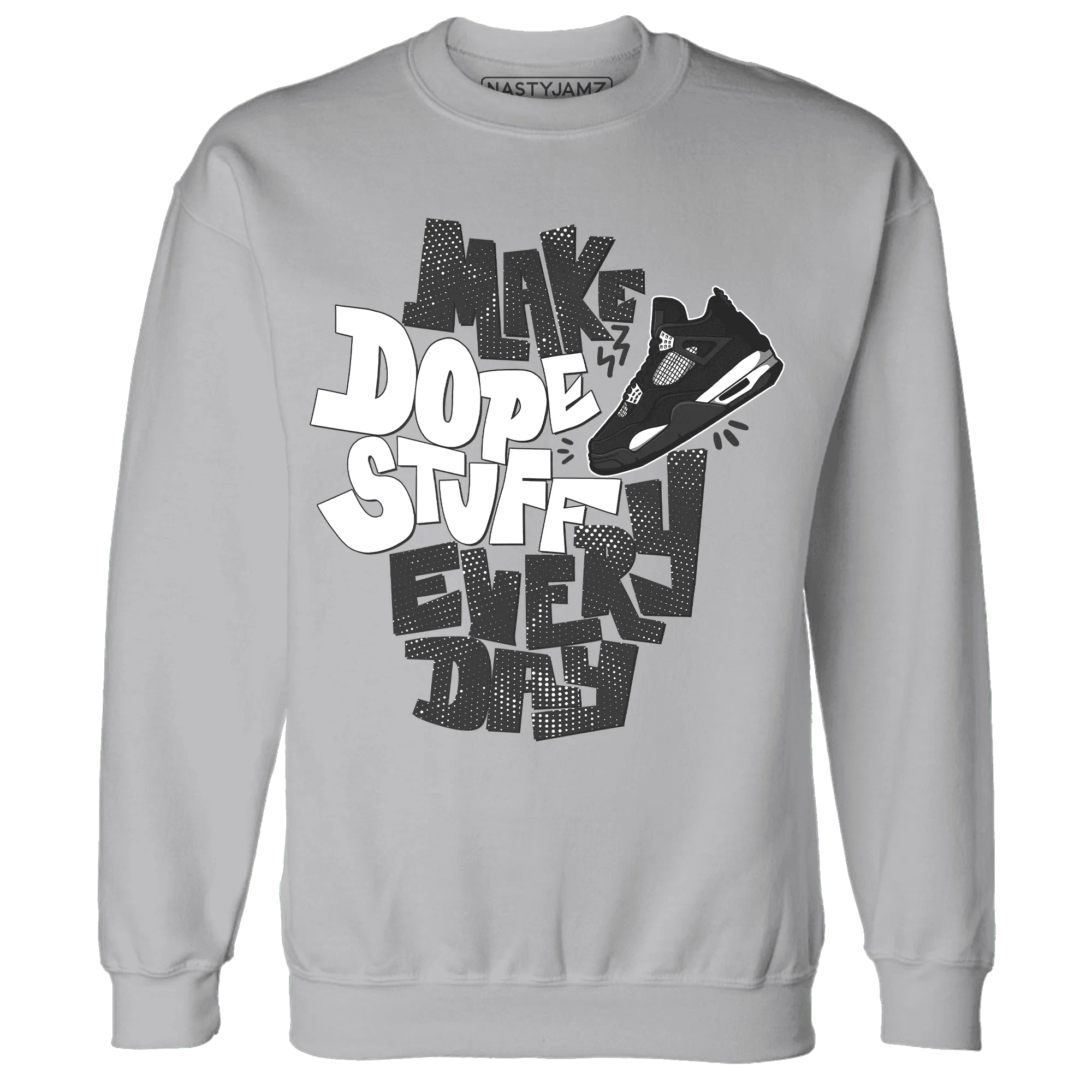 White-Thunder-4s-Sweatshirt-Match-Dope-Sneaker