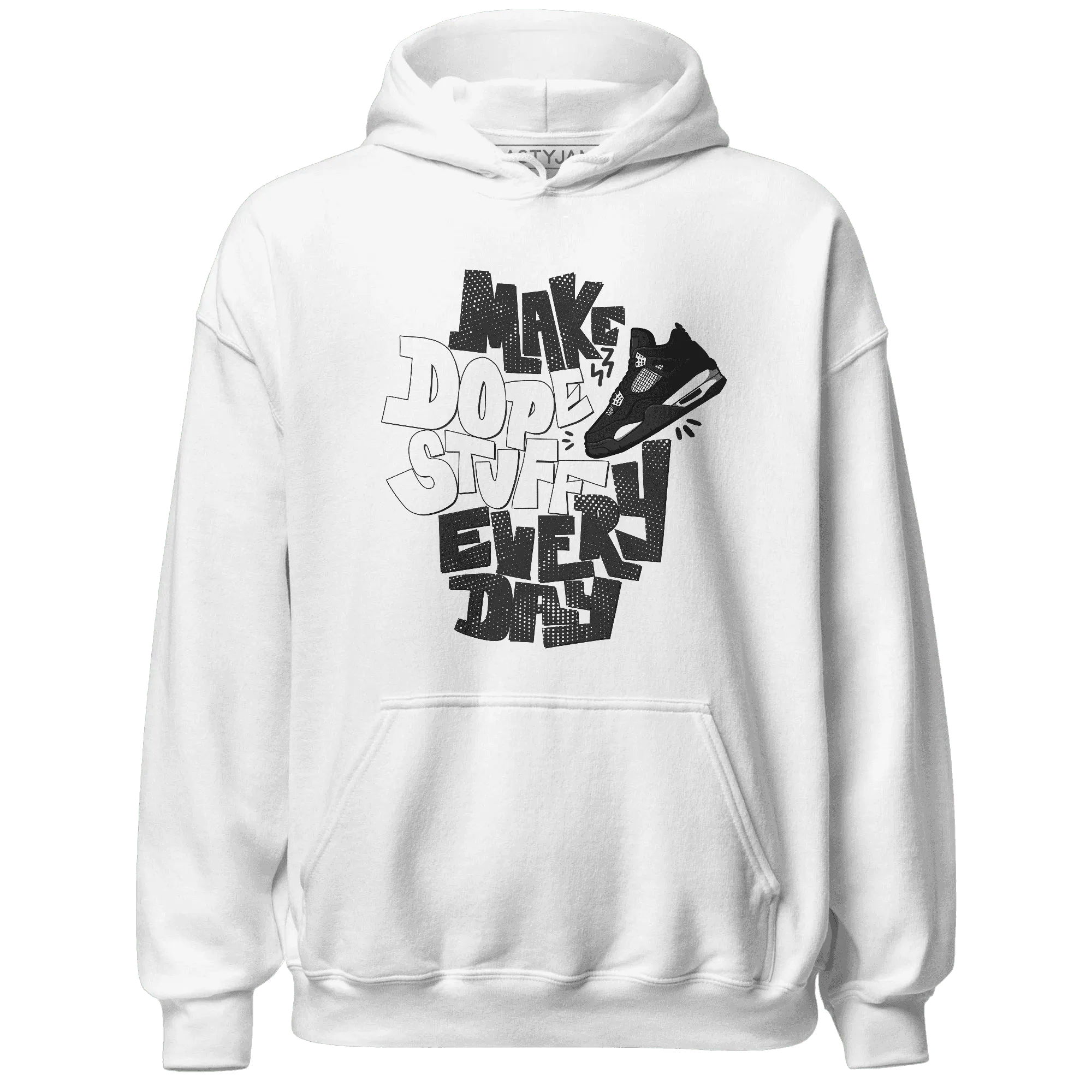 White-Thunder-4s-Hoodie-Match-Dope-Sneaker
