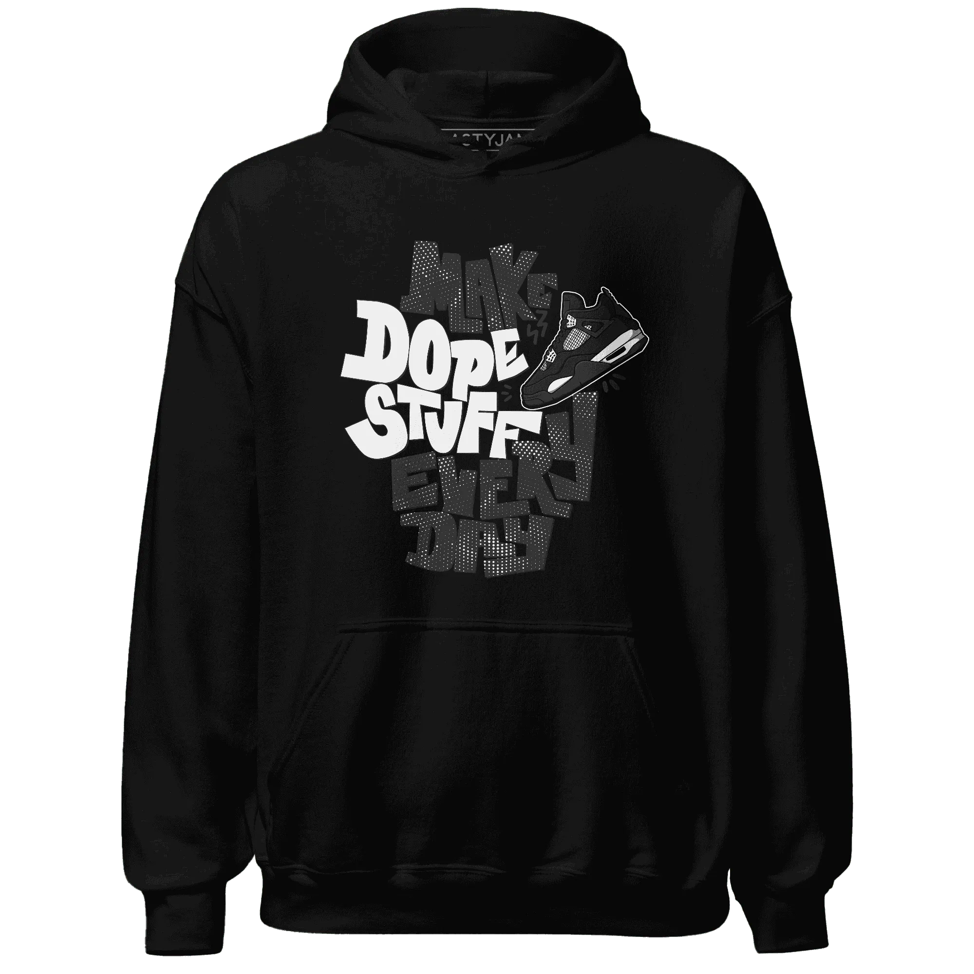 White-Thunder-4s-Hoodie-Match-Dope-Sneaker