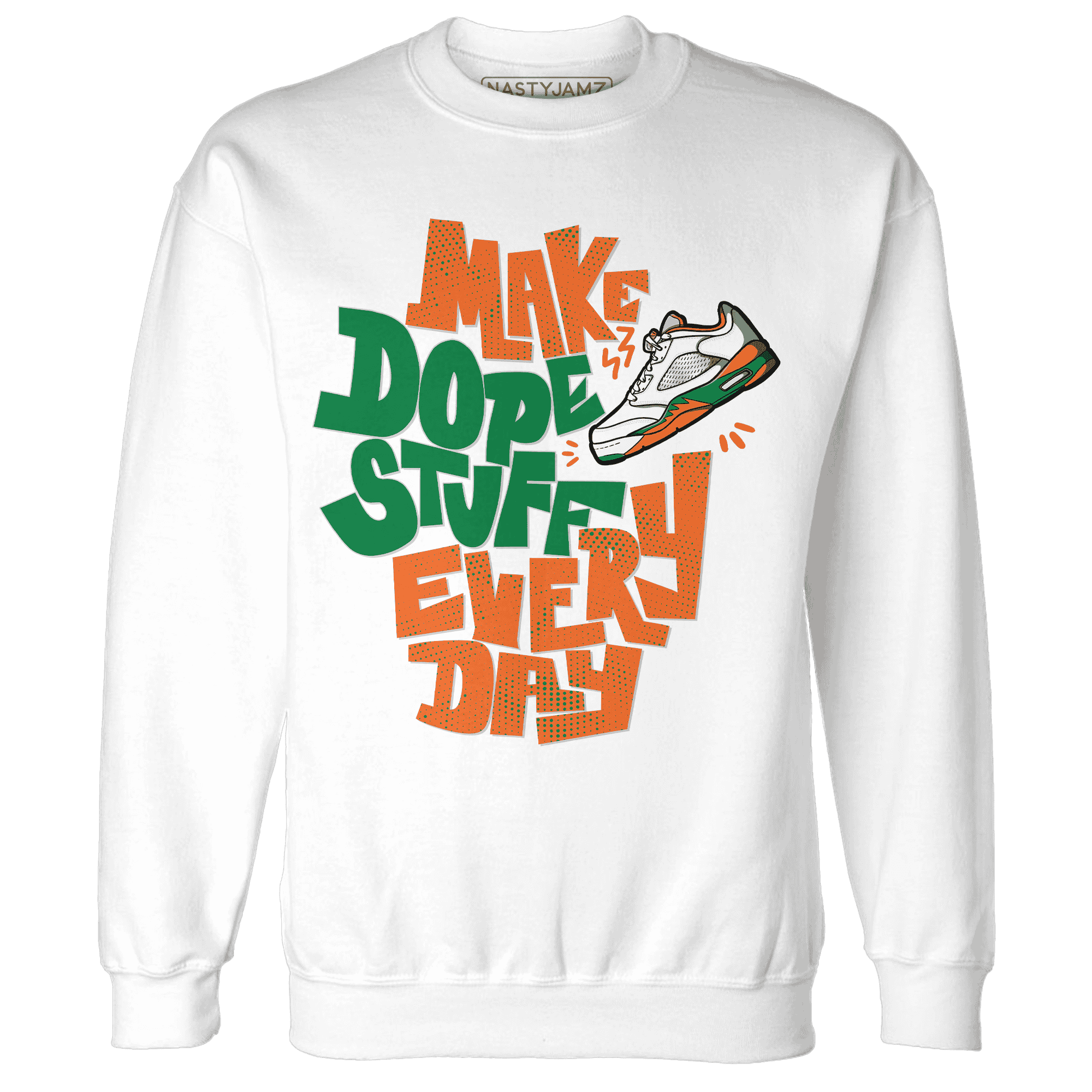 MAM Hurricanes 5s Sweatshirt Match Dope Sneaker - NastyJamz