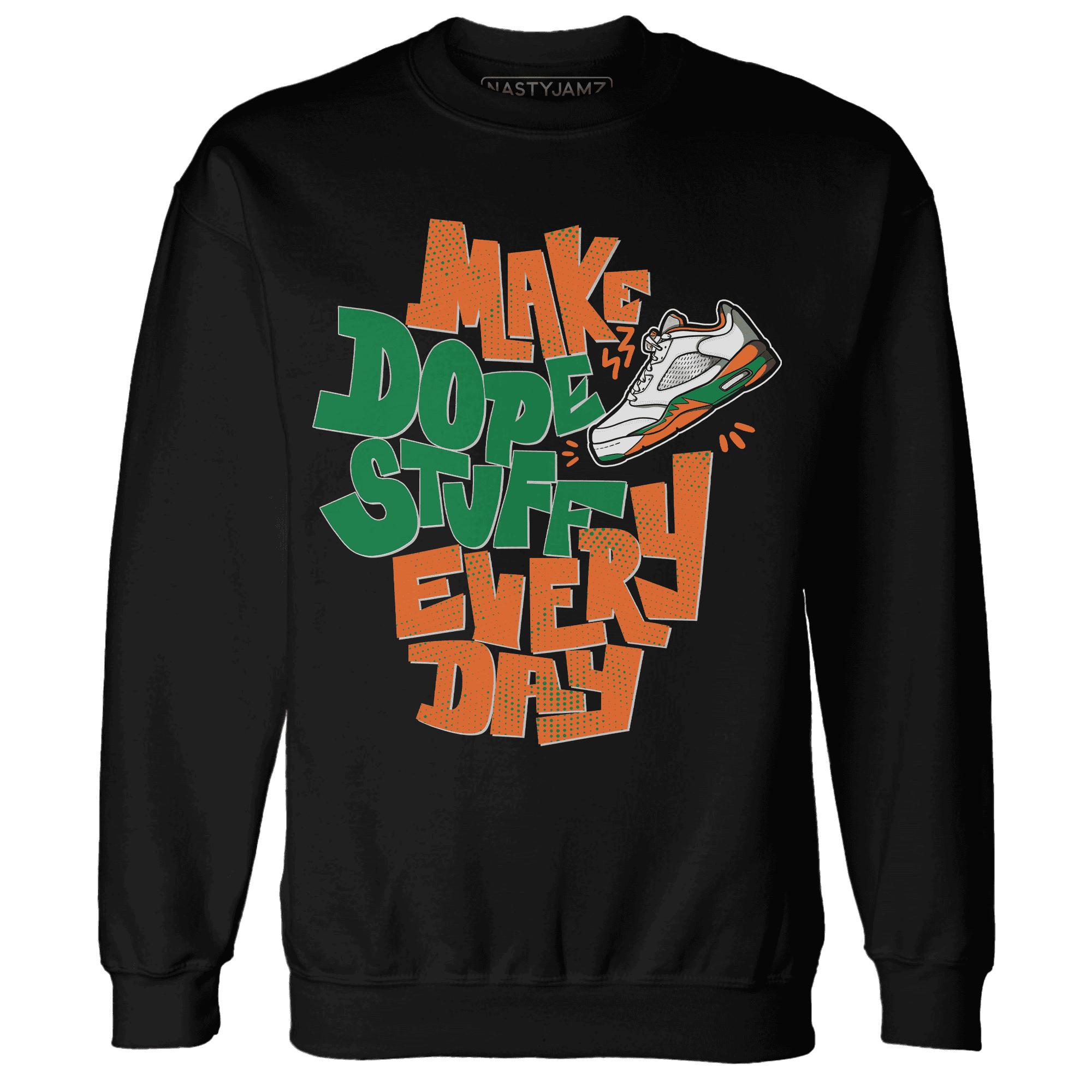 MAM Hurricanes 5s Sweatshirt Match Dope Sneaker - NastyJamz