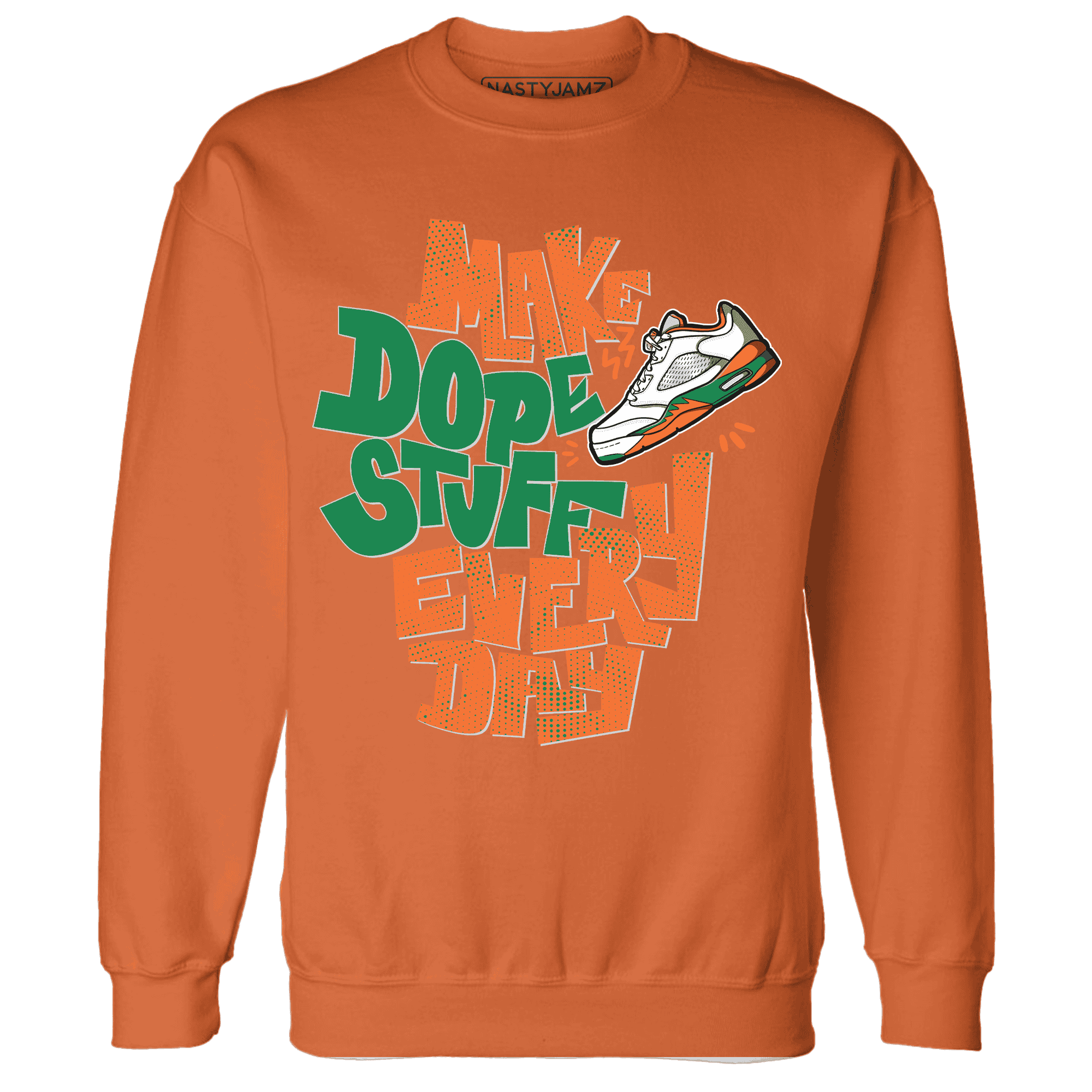 MAM Hurricanes 5s Sweatshirt Match Dope Sneaker - NastyJamz