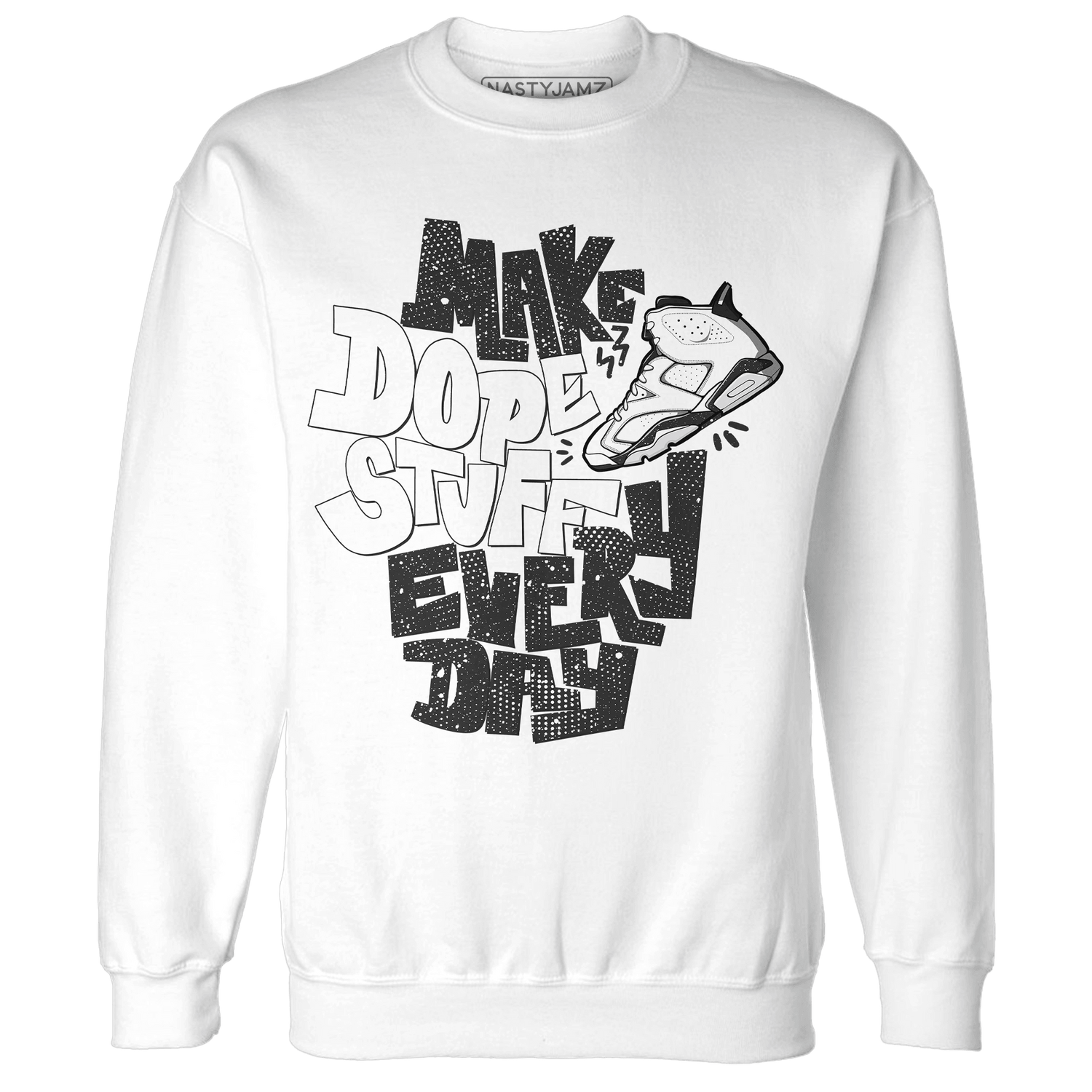 Reverse Oreo 6s Sweatshirt Match Dope Sneaker - NastyJamz