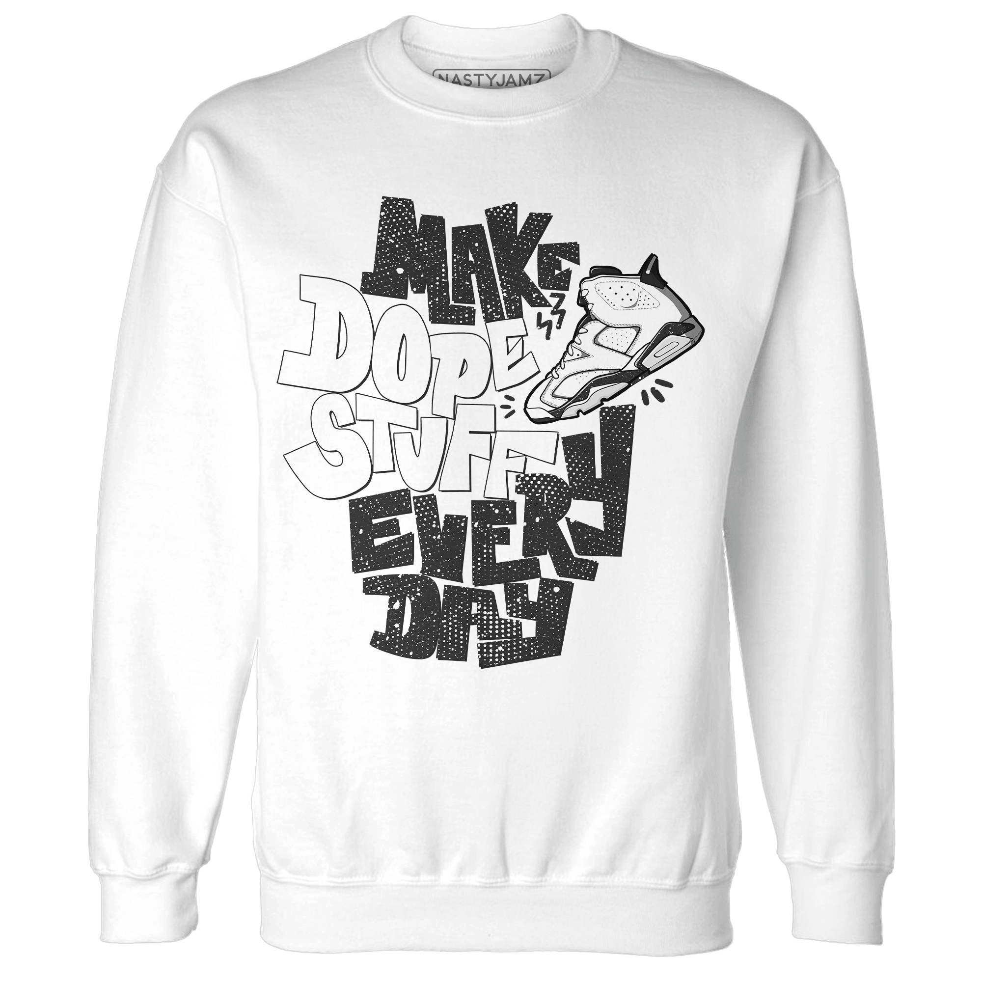 Reverse Oreo 6s Sweatshirt Match Dope Sneaker - NastyJamz