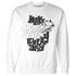 Reverse Oreo 6s Sweatshirt Match Dope Sneaker - NastyJamz