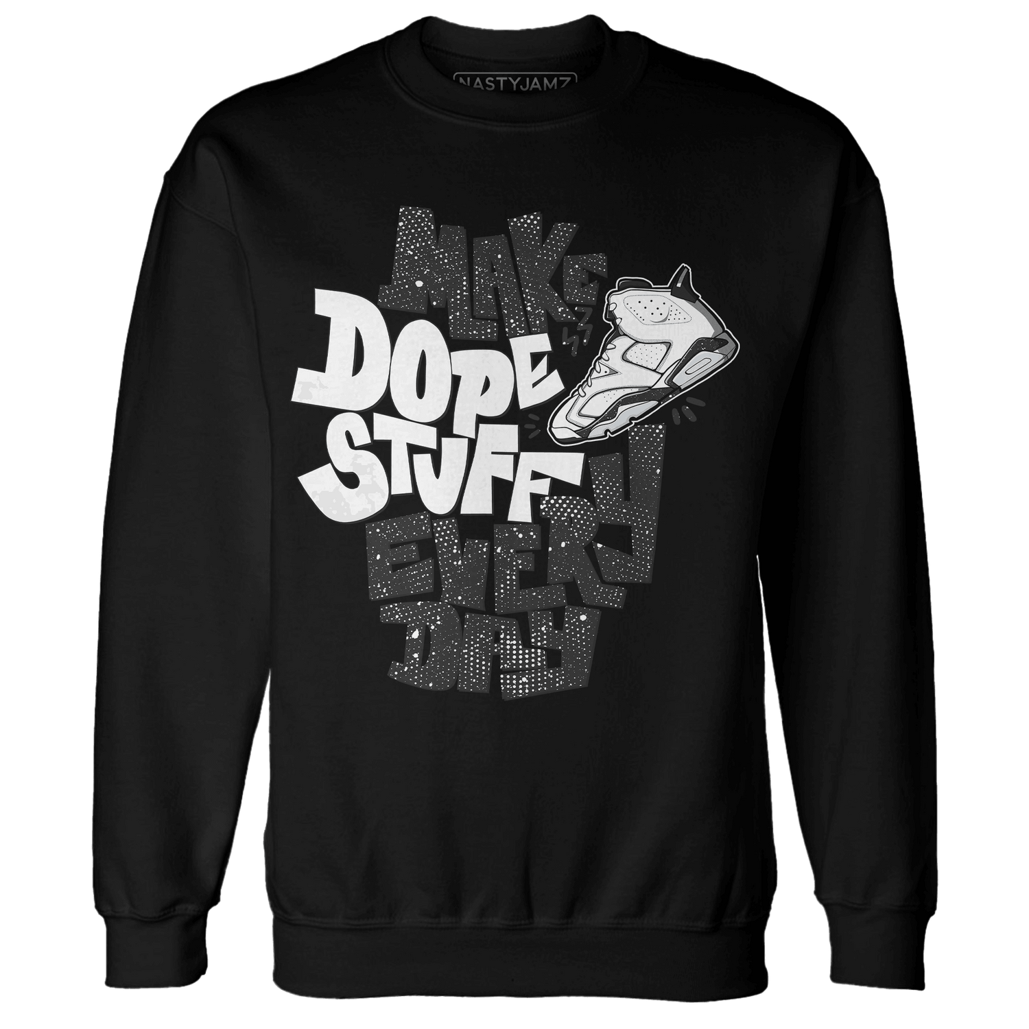 Reverse Oreo 6s Sweatshirt Match Dope Sneaker - NastyJamz