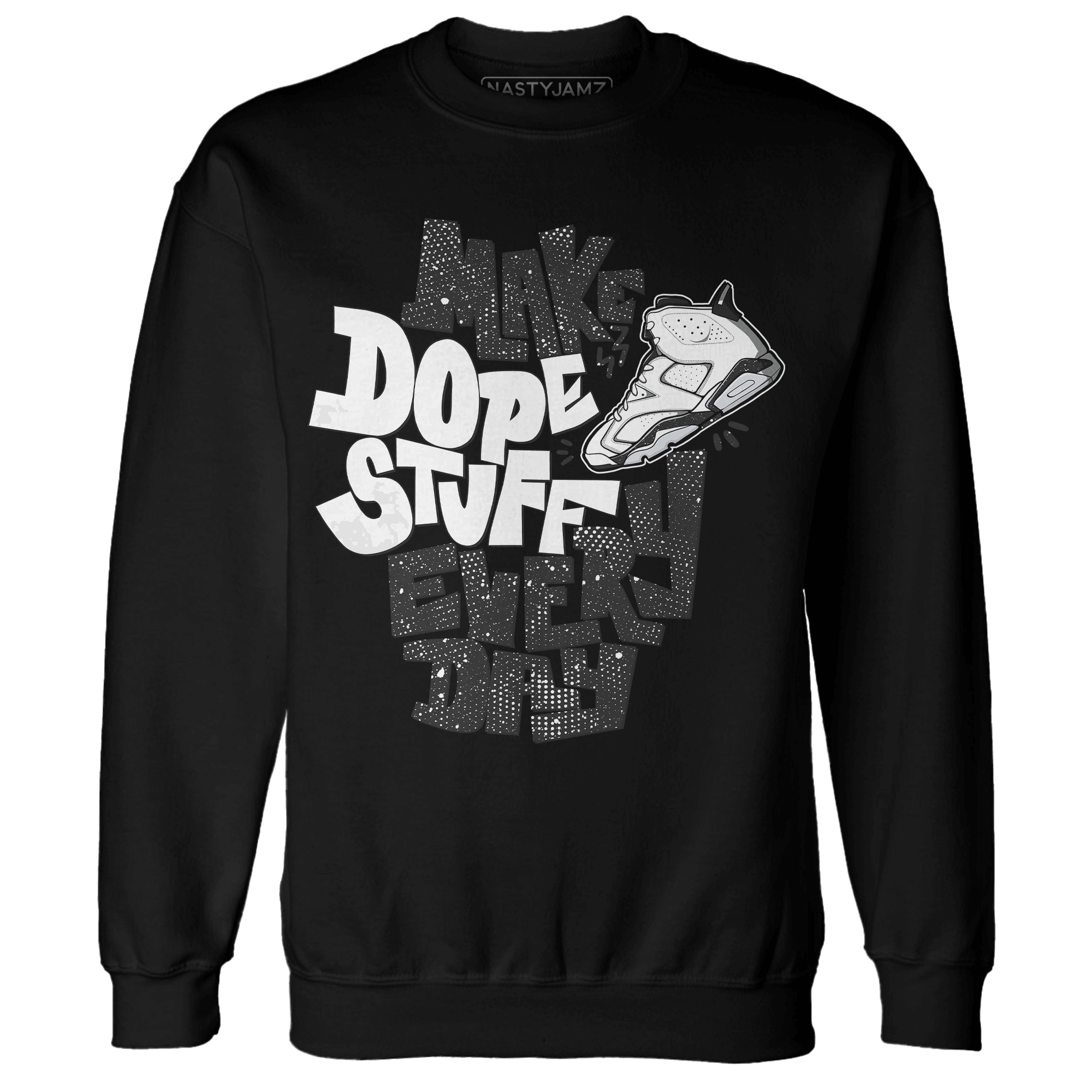 Reverse Oreo 6s Sweatshirt Match Dope Sneaker - NastyJamz