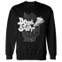 Reverse Oreo 6s Sweatshirt Match Dope Sneaker - NastyJamz