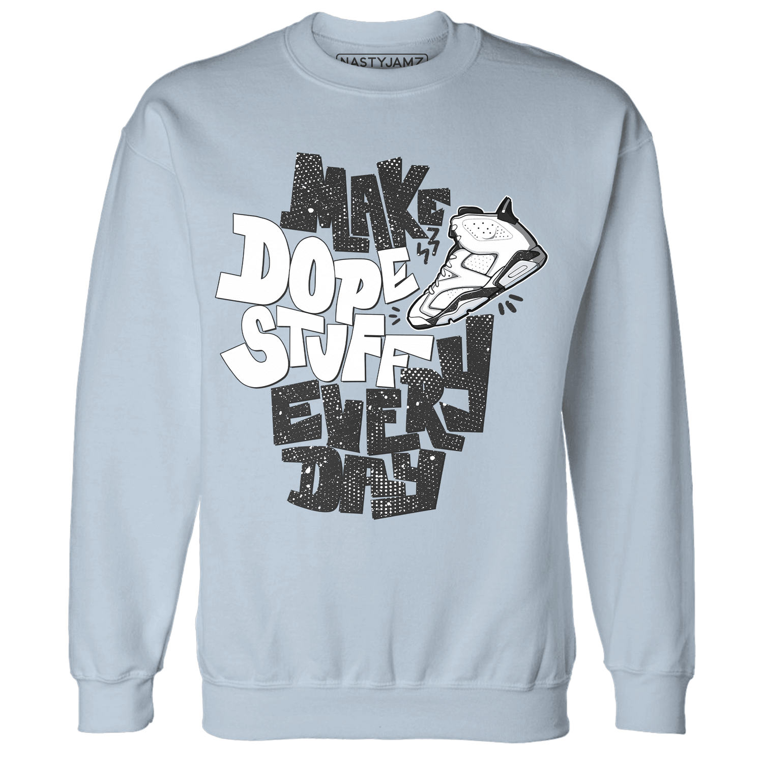 Reverse Oreo 6s Sweatshirt Match Dope Sneaker - NastyJamz