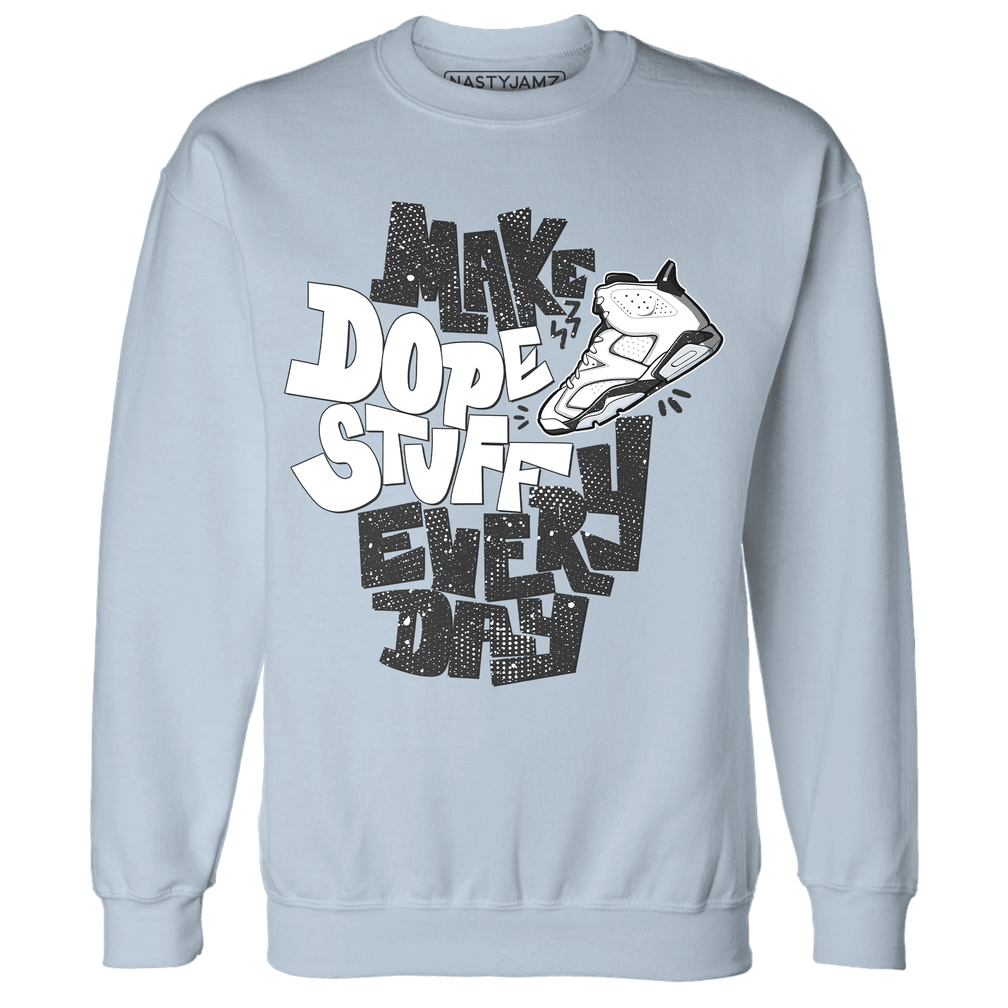 Reverse Oreo 6s Sweatshirt Match Dope Sneaker - NastyJamz