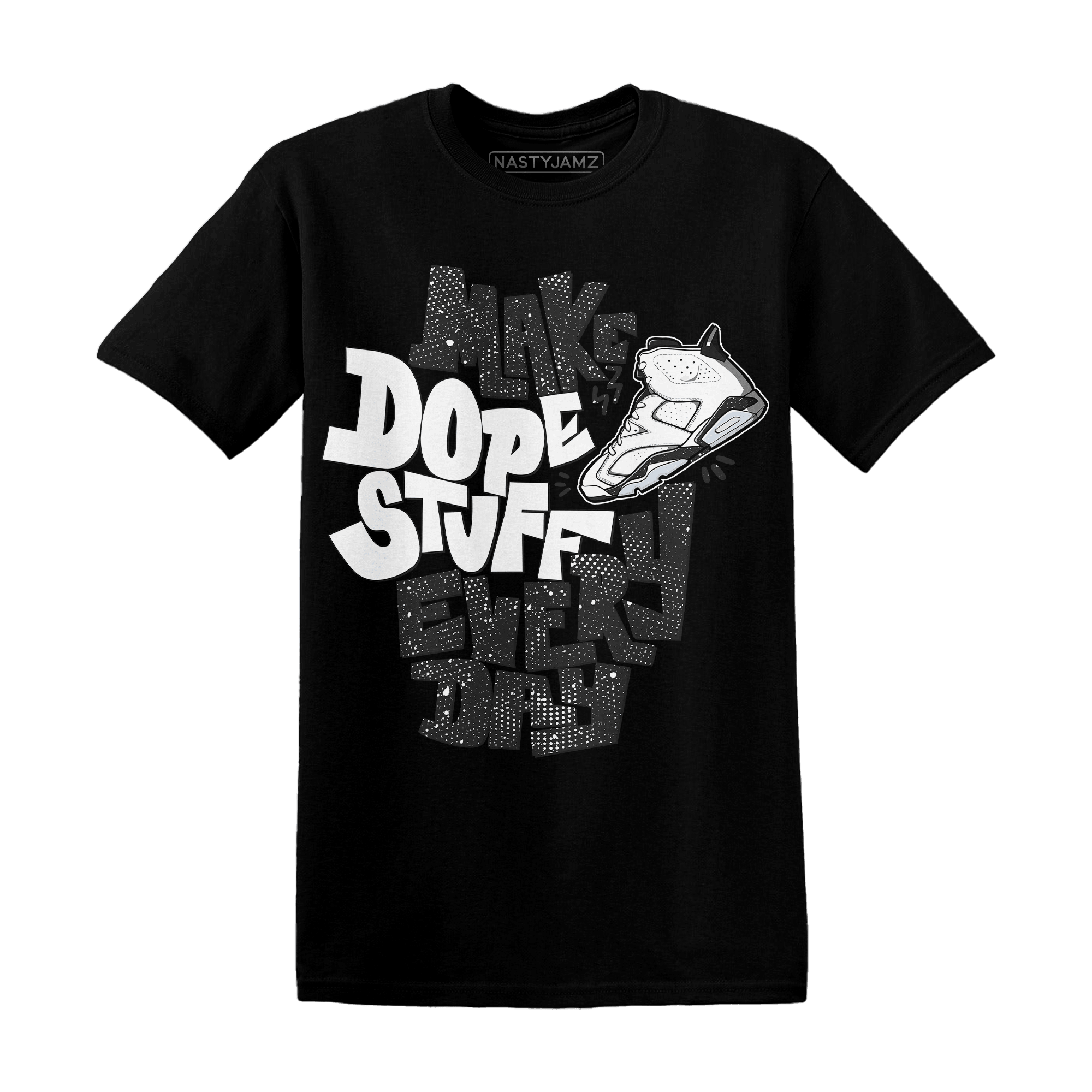 Reverse Oreo 6s T Shirt Match Dope Sneaker - NastyJamz
