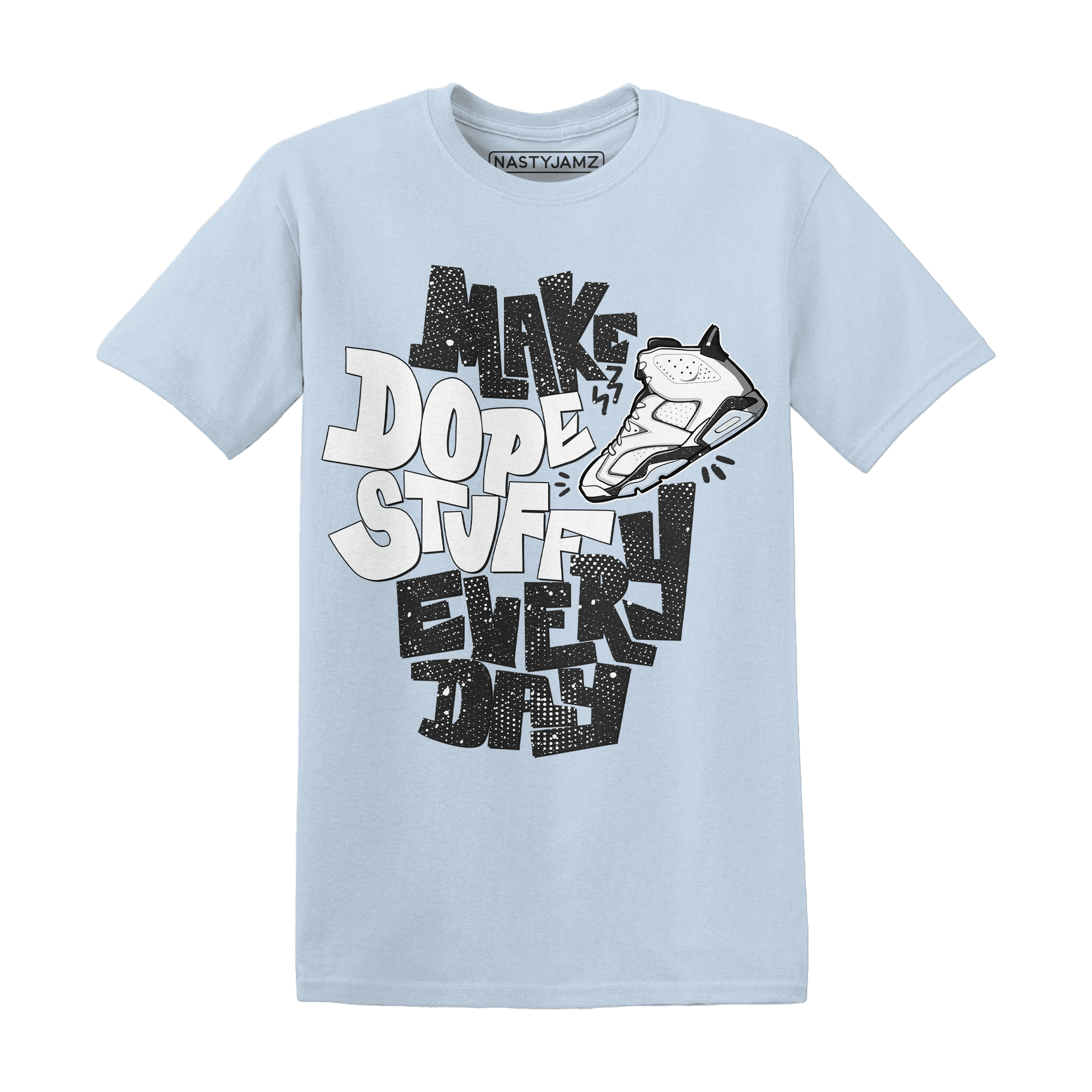 Reverse Oreo 6s T Shirt Match Dope Sneaker - NastyJamz