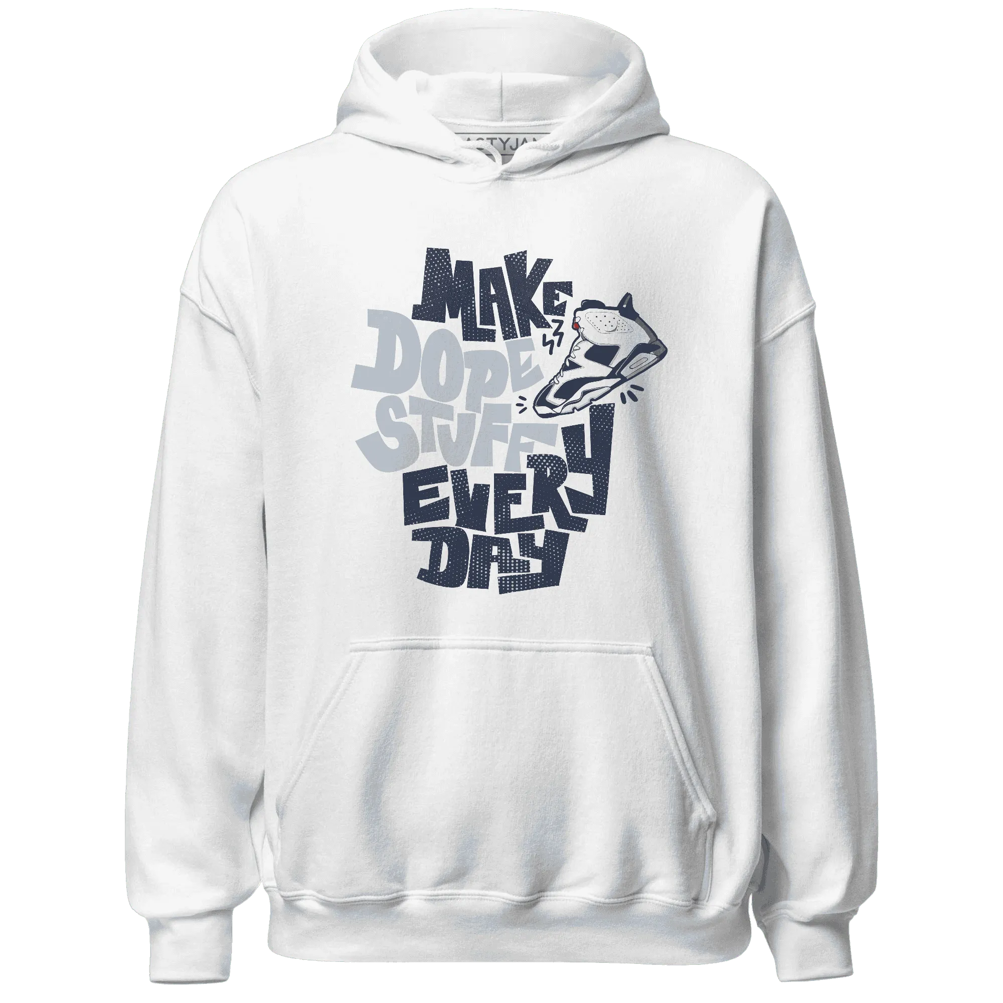 White-Navy-6s-Hoodie-Match-Dope-Sneaker