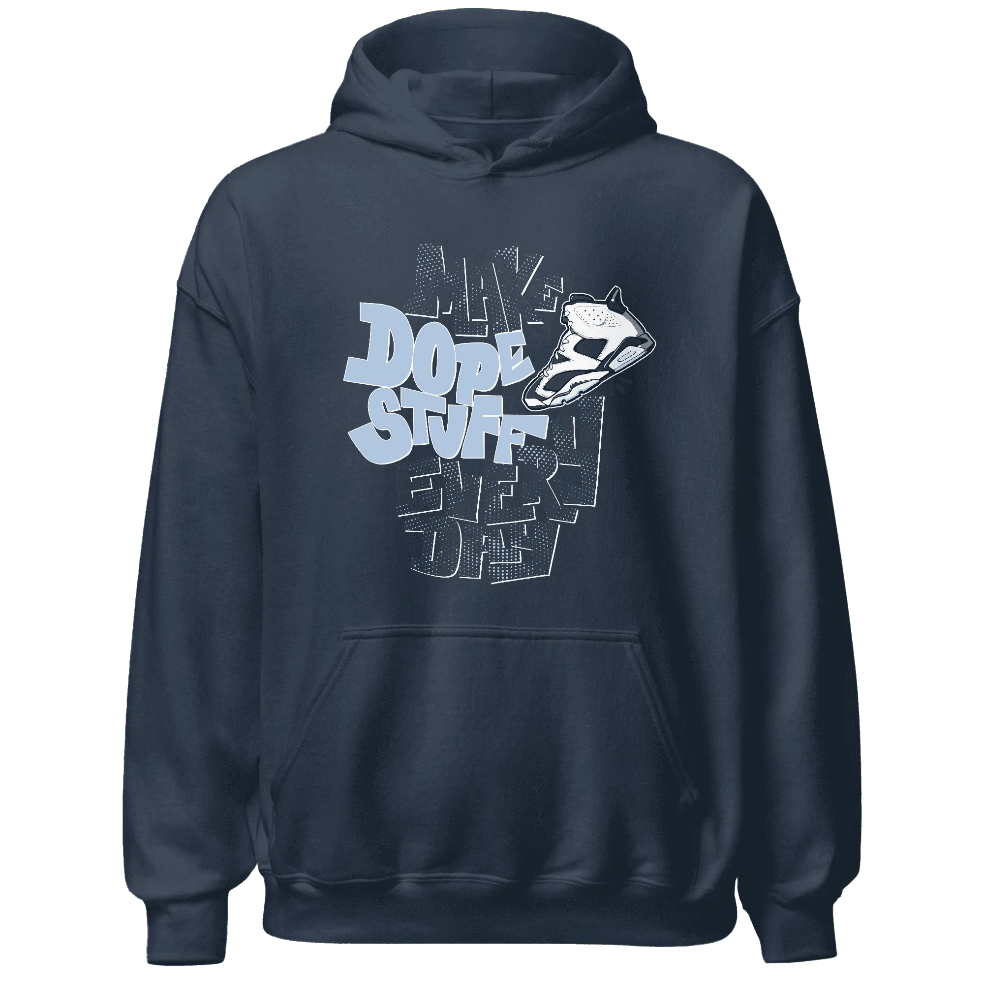 White-Navy-6s-Hoodie-Match-Dope-Sneaker