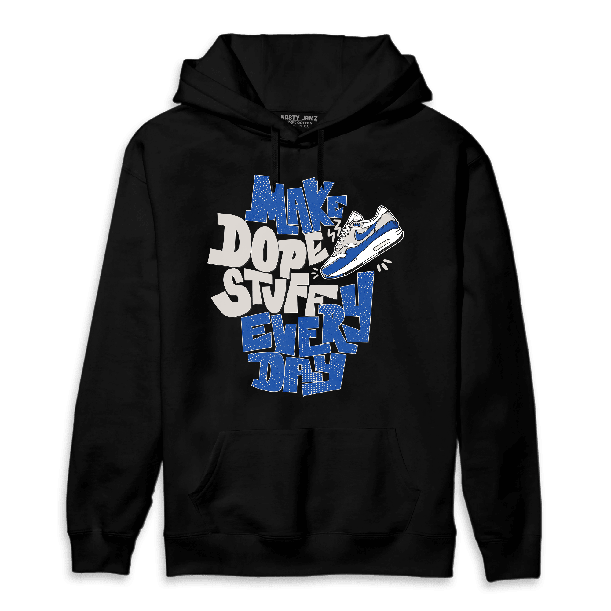 Air Max 1 86 Royal Hoodie Match Dope Sneaker - NastyJamz