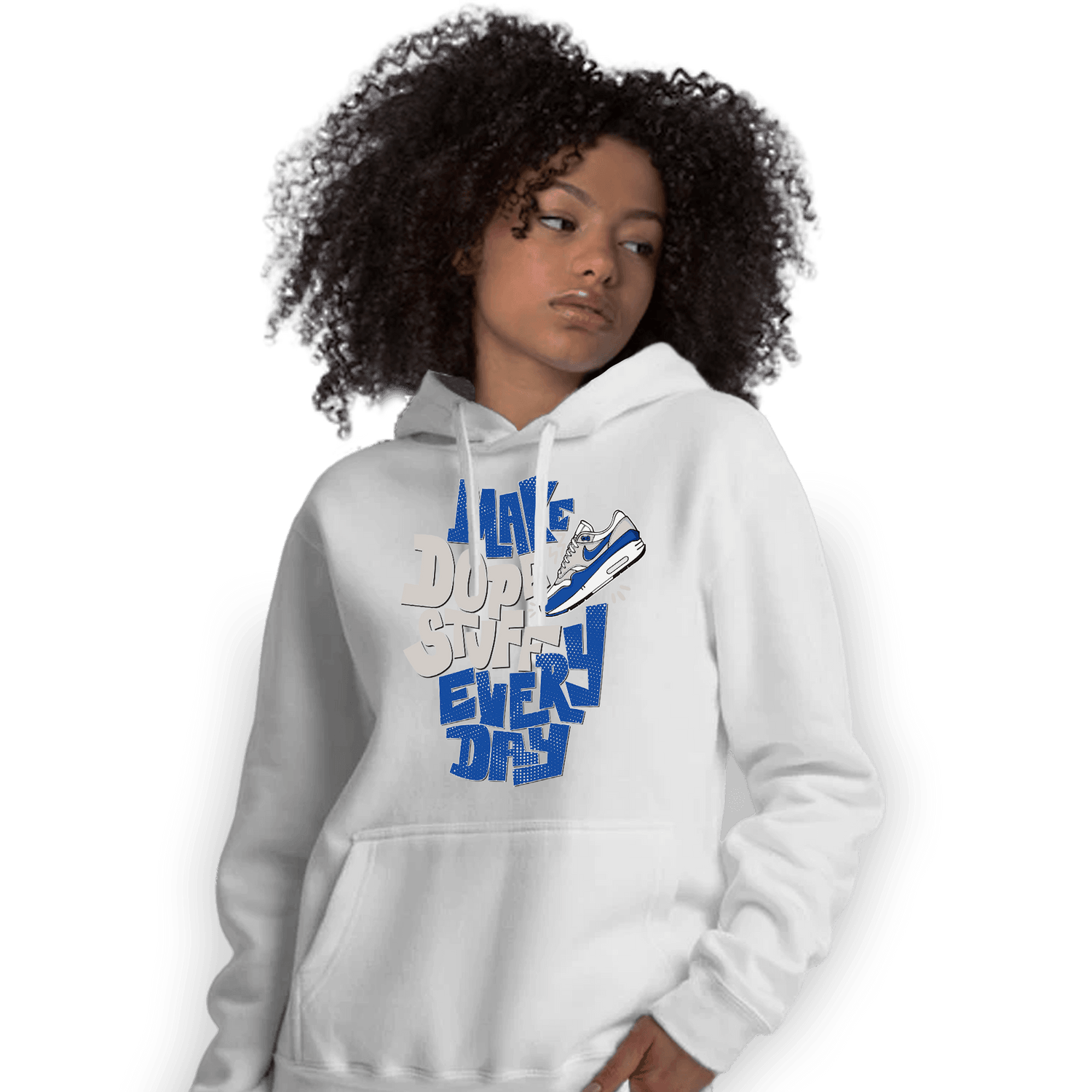 Air Max 1 86 Royal Hoodie Match Dope Sneaker - NastyJamz