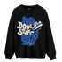 Air Max 1 86 Royal Sweatshirt Match Dope Sneaker - NastyJamz