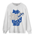 Air Max 1 86 Royal Sweatshirt Match Dope Sneaker - NastyJamz