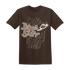 Dunk Low Baroque Brown T Shirt Match Dope Sneaker - NastyJamz