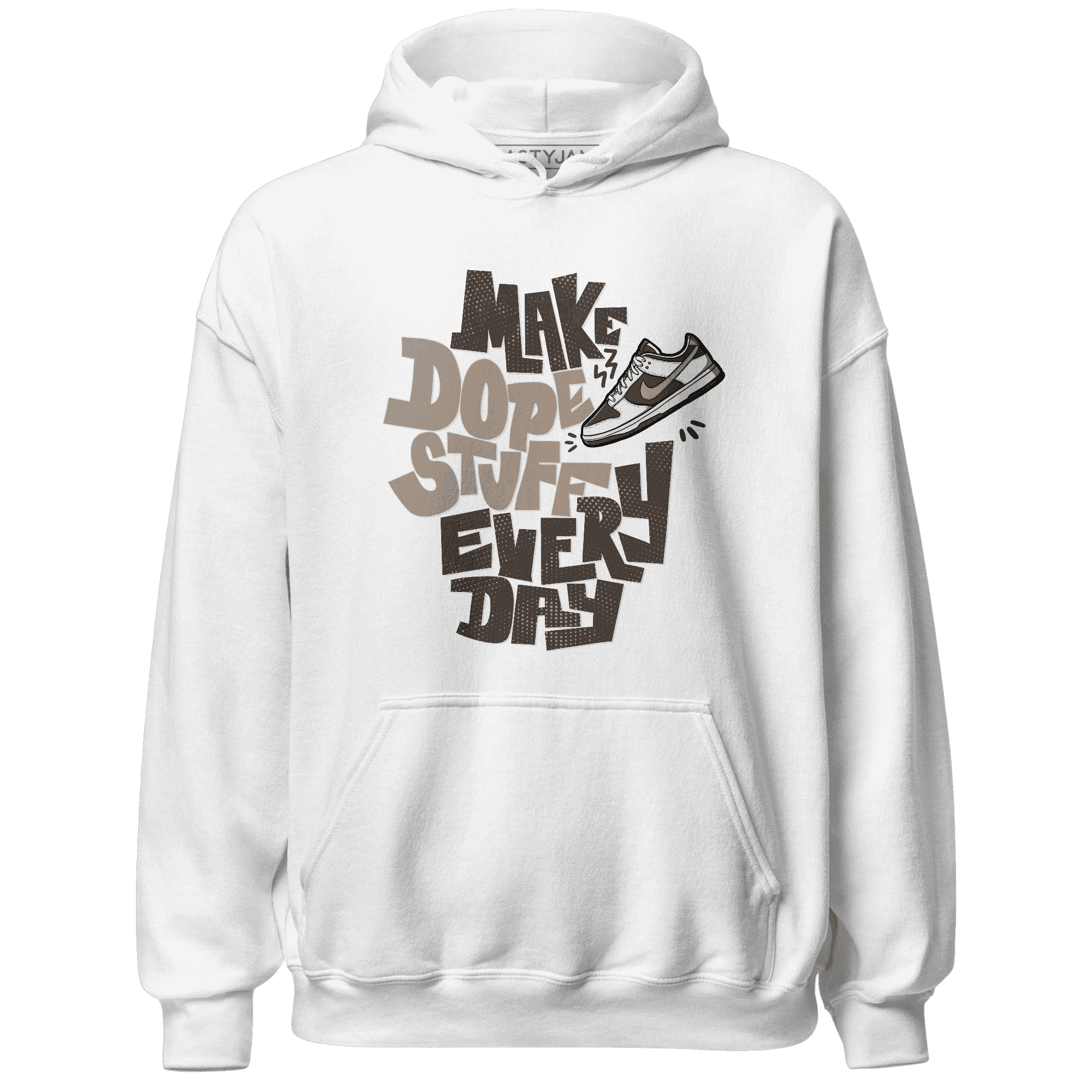 Dunk Low Baroque Brown Hoodie Match Dope Sneaker - NastyJamz