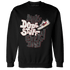 Jumman Jack University Red Sweatshirt Match Dope Sneaker - NastyJamz