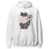 Jumman Jack University Red Hoodie Match Dope Sneaker - NastyJamz