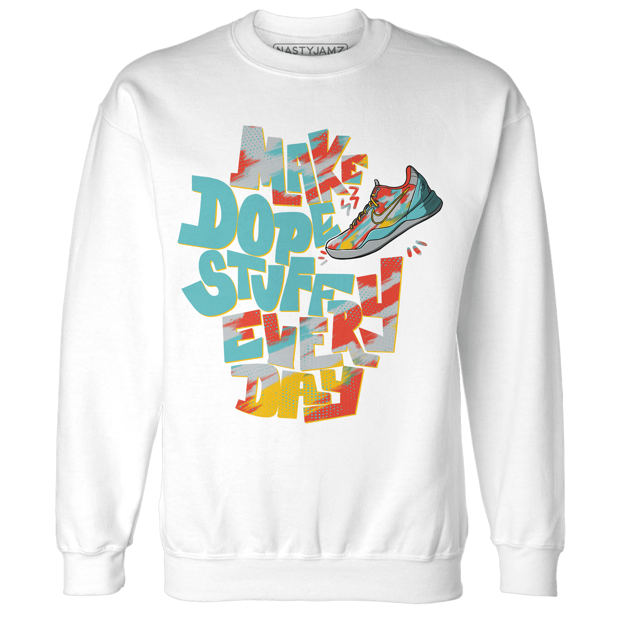 KB 8 Protro Venice Beach Sweatshirt Match Dope Sneaker - NastyJamz