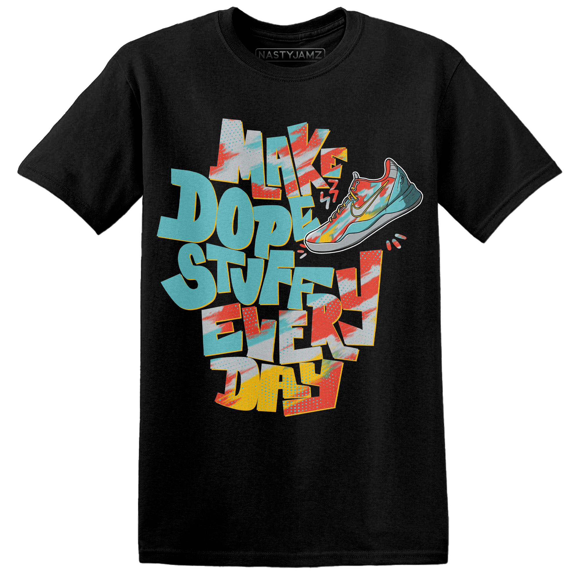 KB 8 Protro Venice Beach T Shirt Match Dope Sneaker - NastyJamz