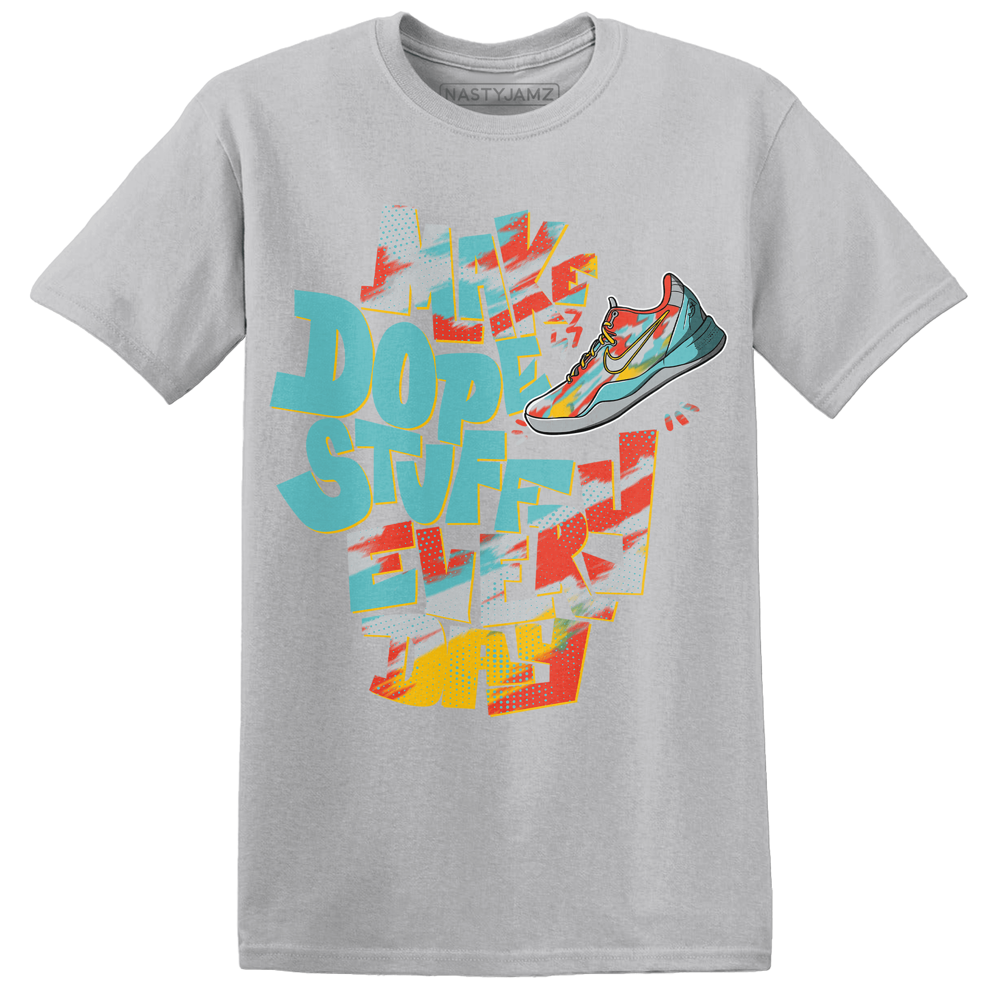 KB 8 Protro Venice Beach T Shirt Match Dope Sneaker - NastyJamz