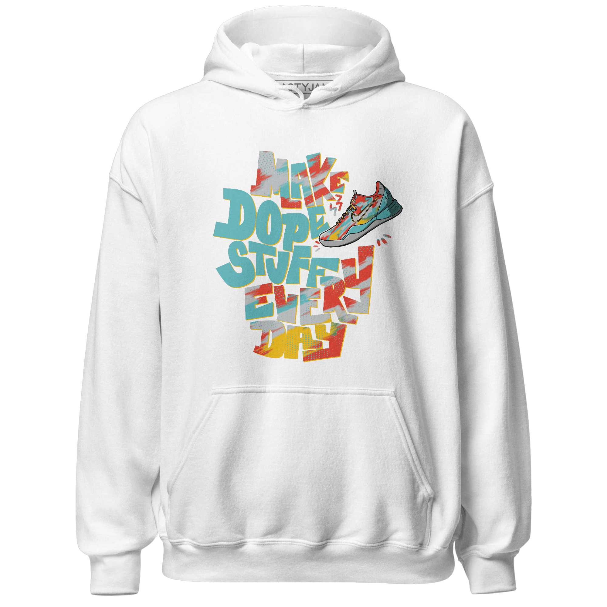 KB 8 Protro Venice Beach Hoodie Match Dope Sneaker - NastyJamz