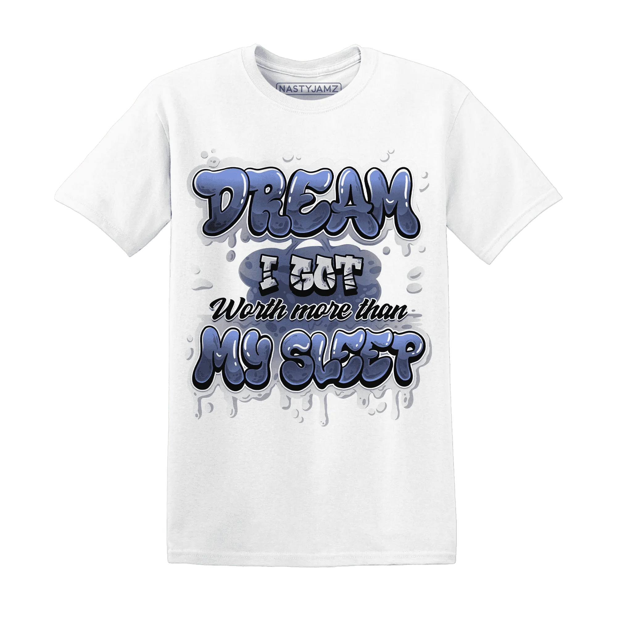 Low-Diffused-Blue-11s-T-Shirt-Match-Dream-Over-Rest