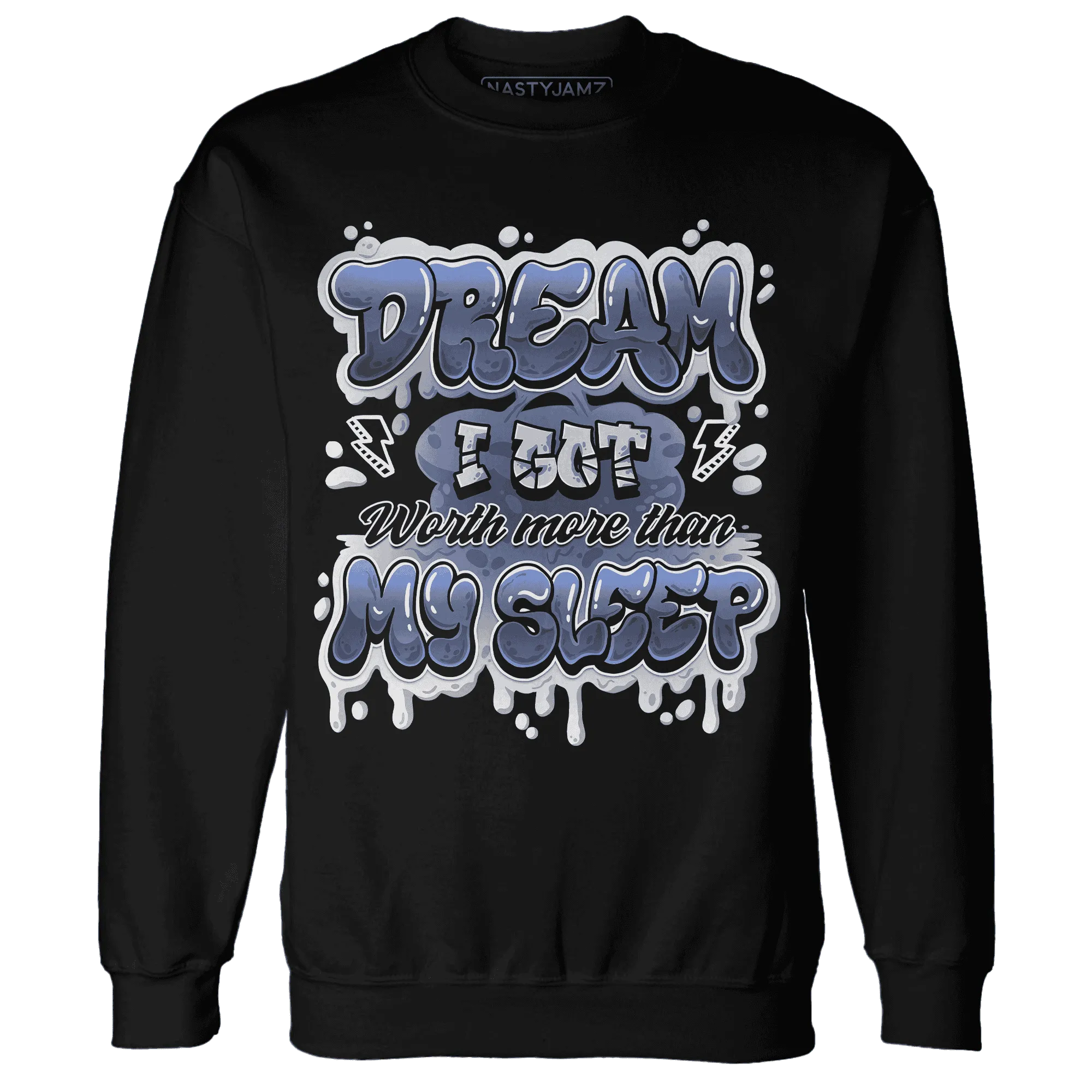 Low-Diffused-Blue-11s-Sweatshirt-Match-Dream-Over-Rest