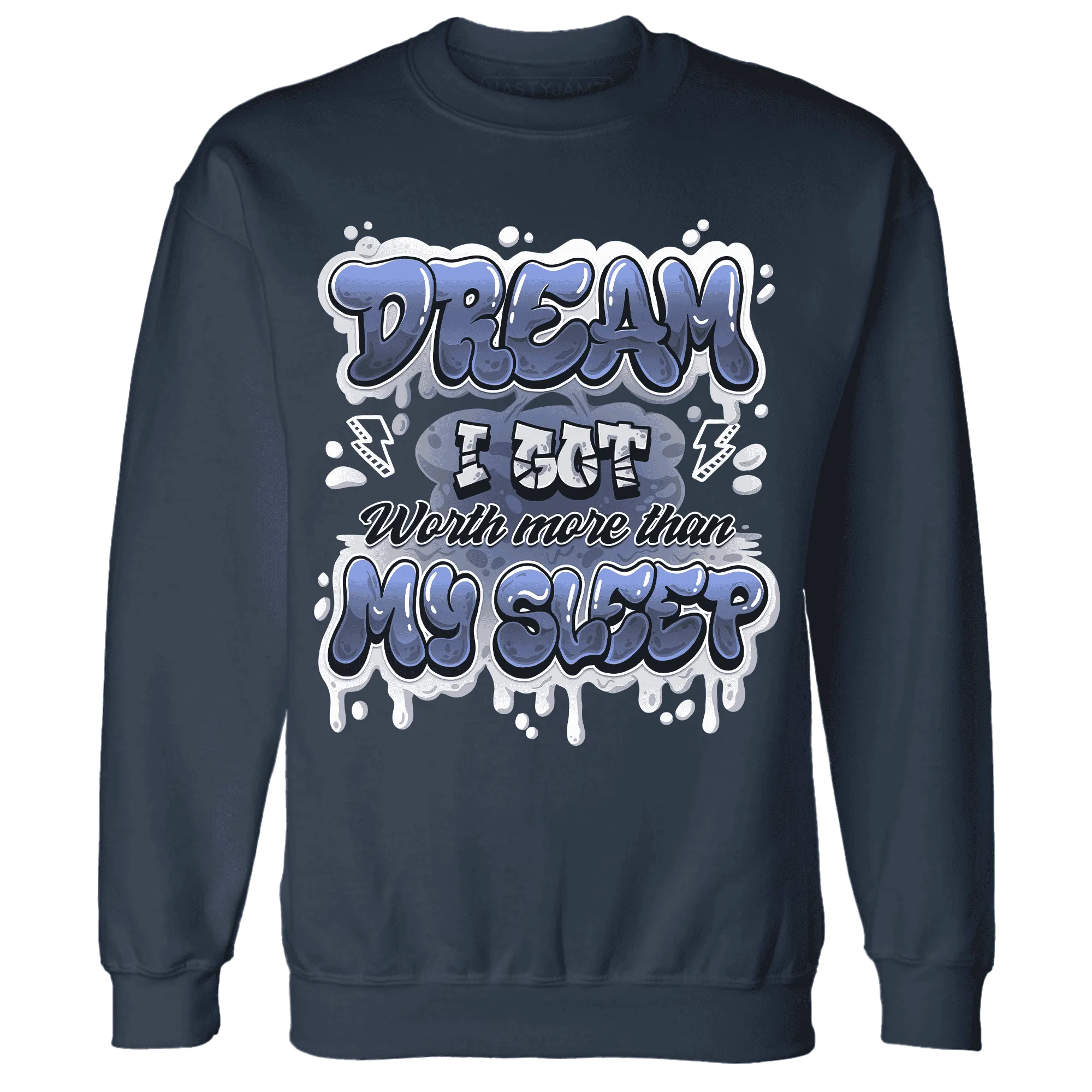 Low-Diffused-Blue-11s-Sweatshirt-Match-Dream-Over-Rest