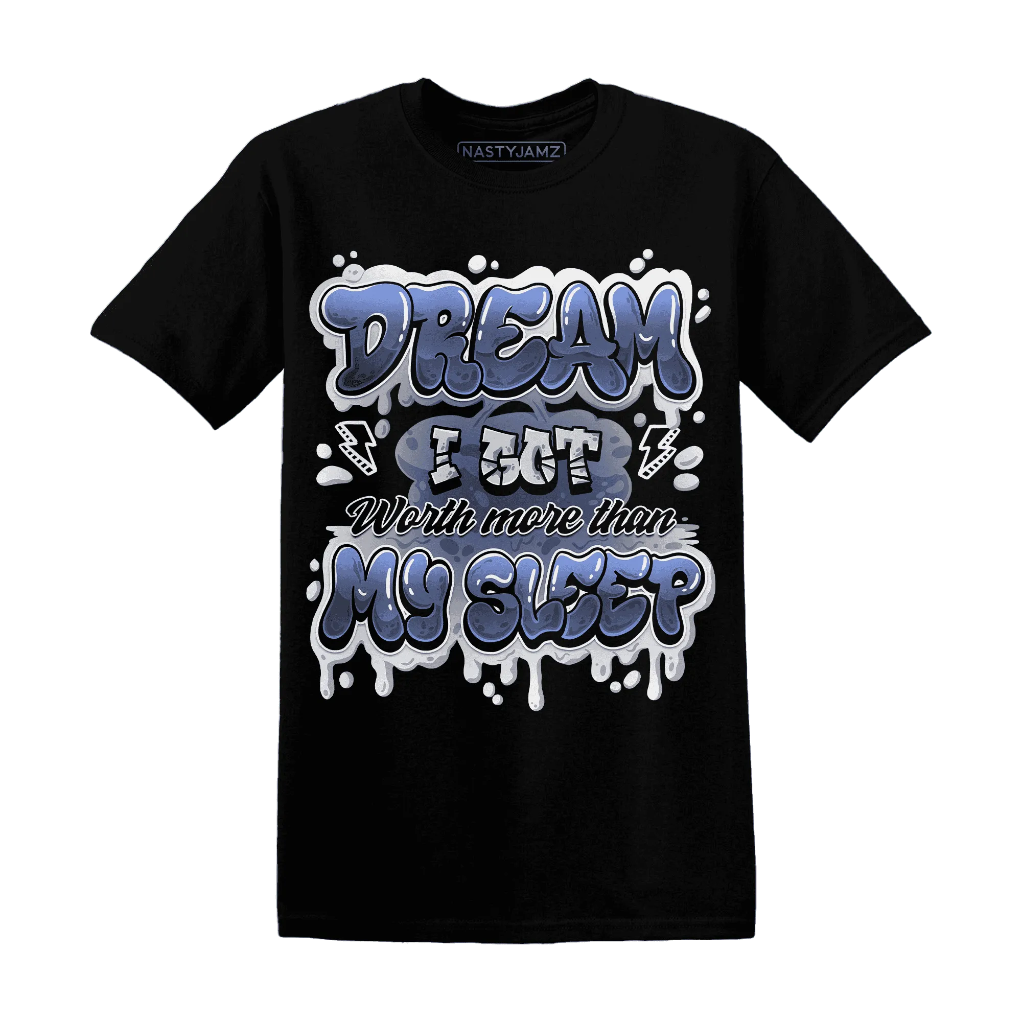 Low-Diffused-Blue-11s-T-Shirt-Match-Dream-Over-Rest